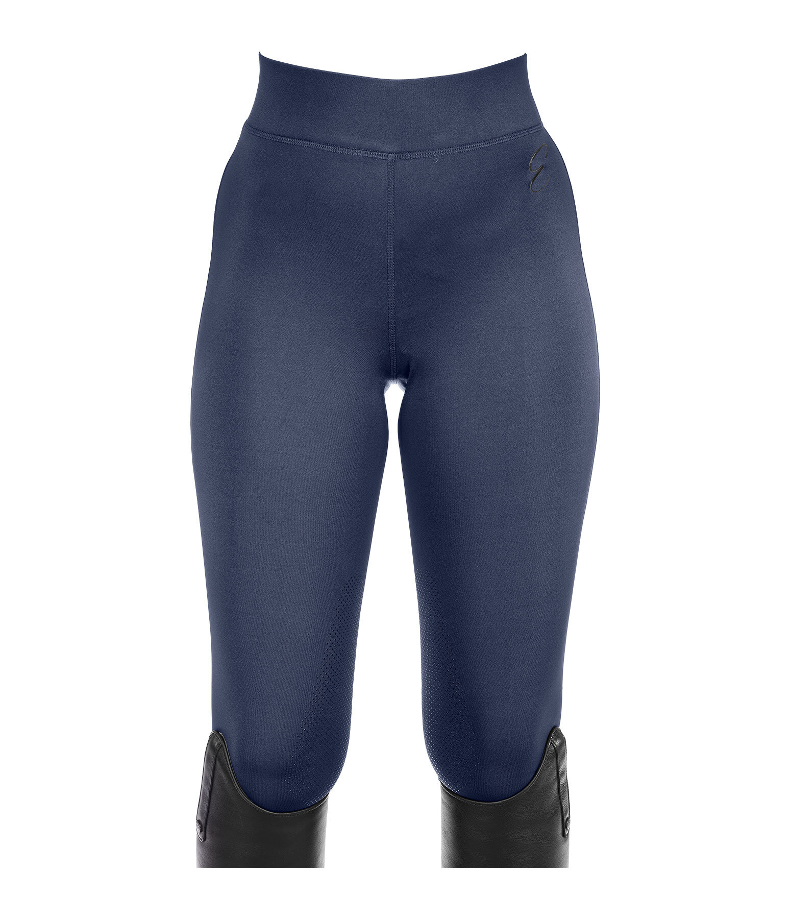 Leggings da equitazione con grip al ginocchio per bambini Beginner