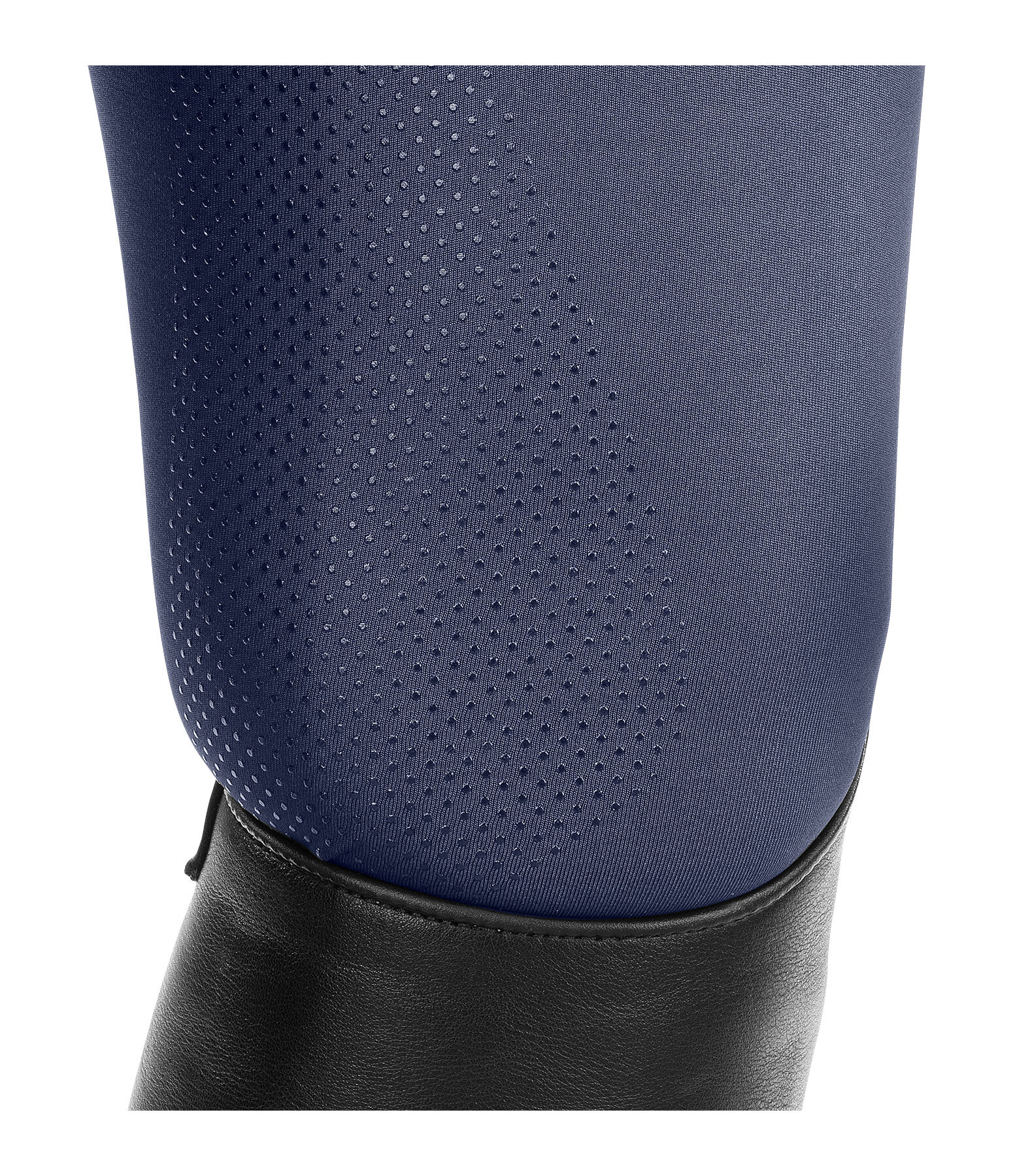 Leggings da equitazione con grip al ginocchio per bambini Beginner