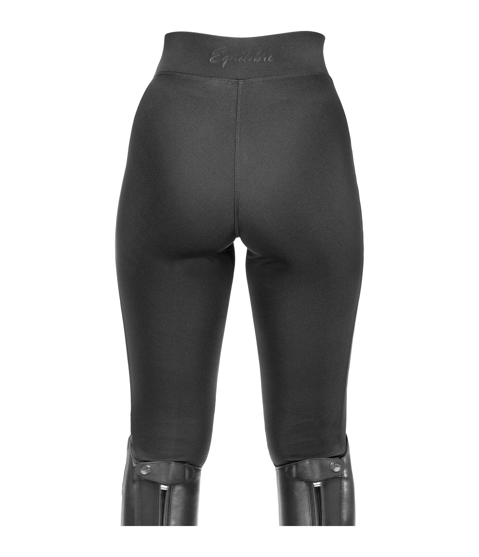 Leggings da equitazione con grip al ginocchio per bambini Beginner