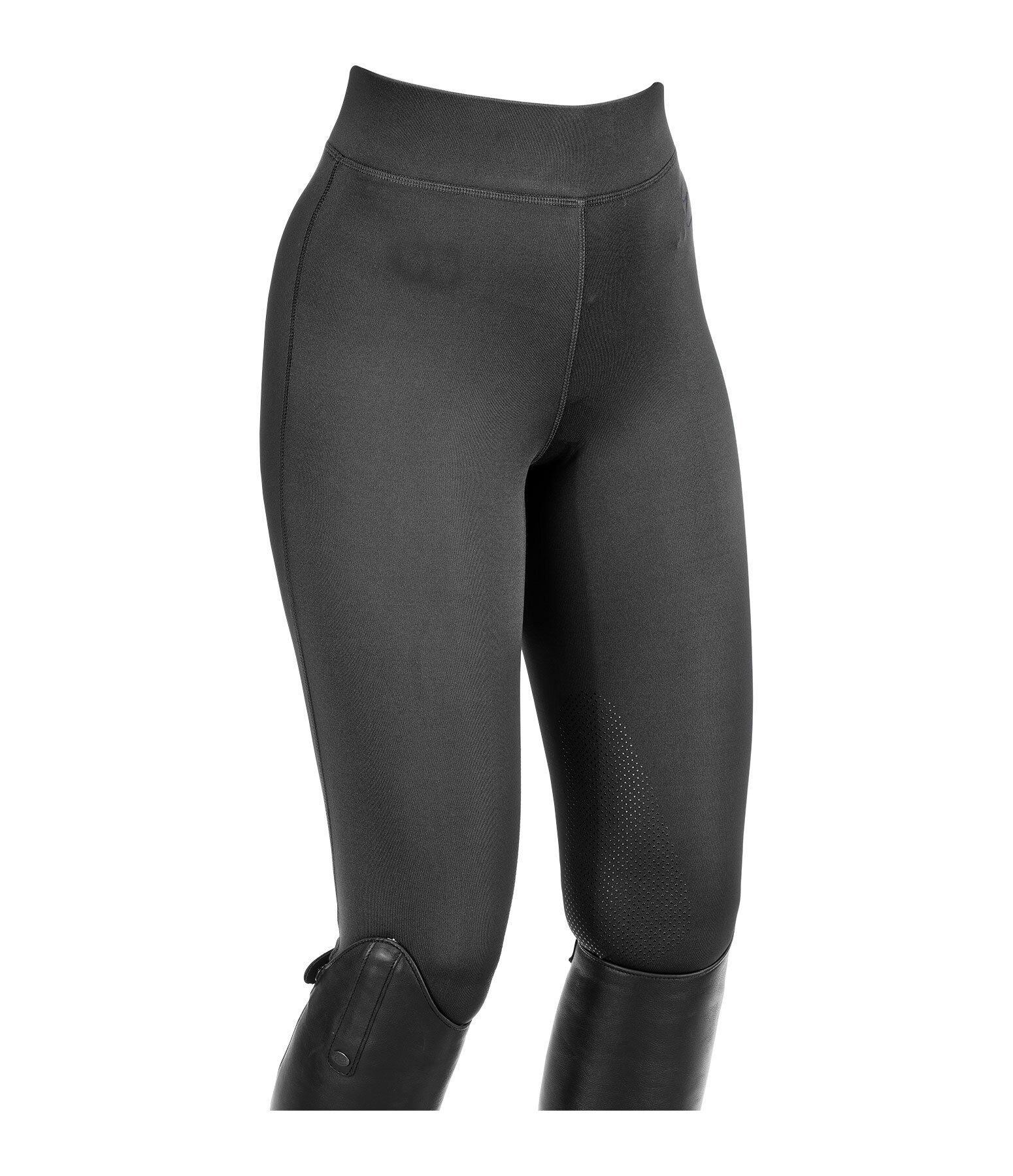 Leggings da equitazione con grip al ginocchio per bambini Beginner