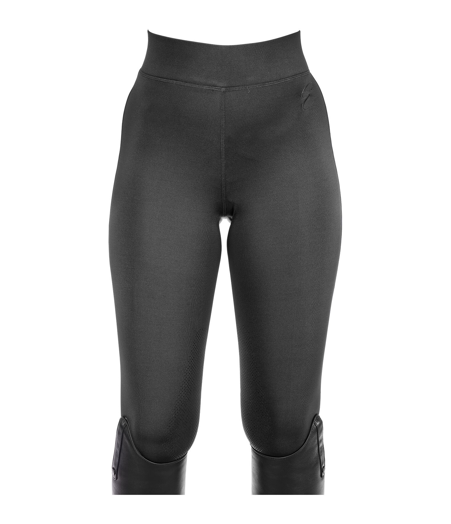 Leggings da equitazione con grip al ginocchio per bambini Beginner