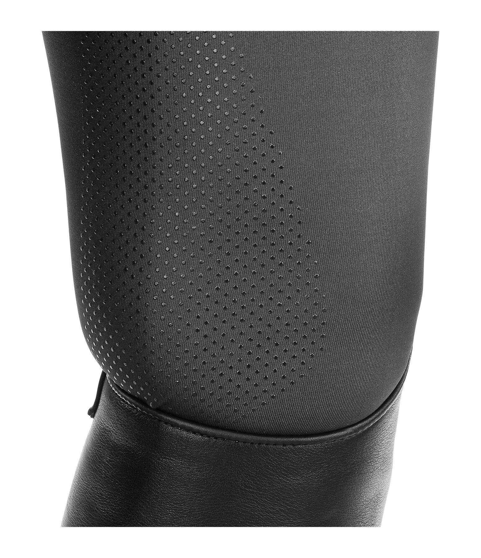 Leggings da equitazione con grip al ginocchio per bambini Beginner