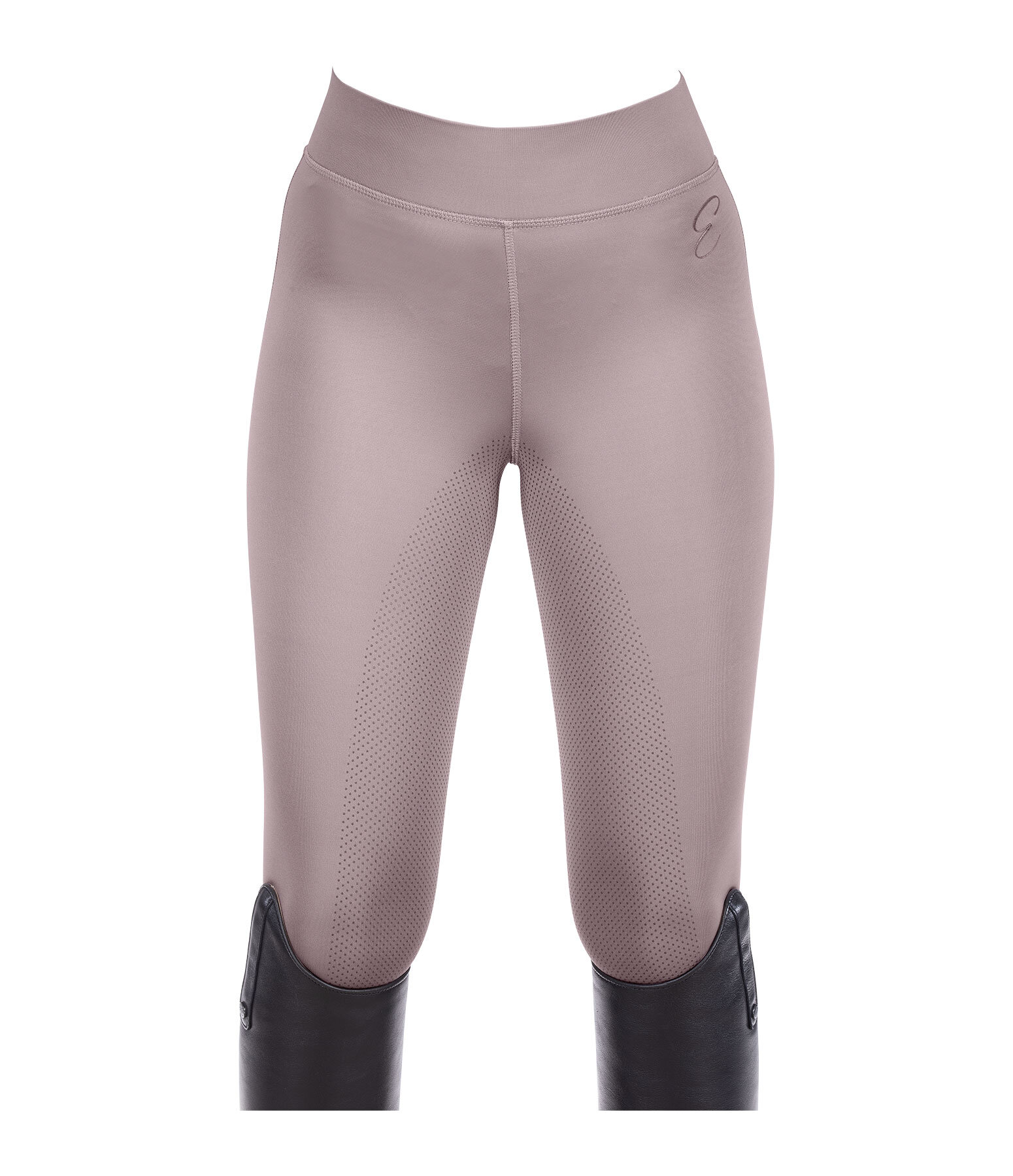 Leggings da equitazione full grip per bambini Beginner