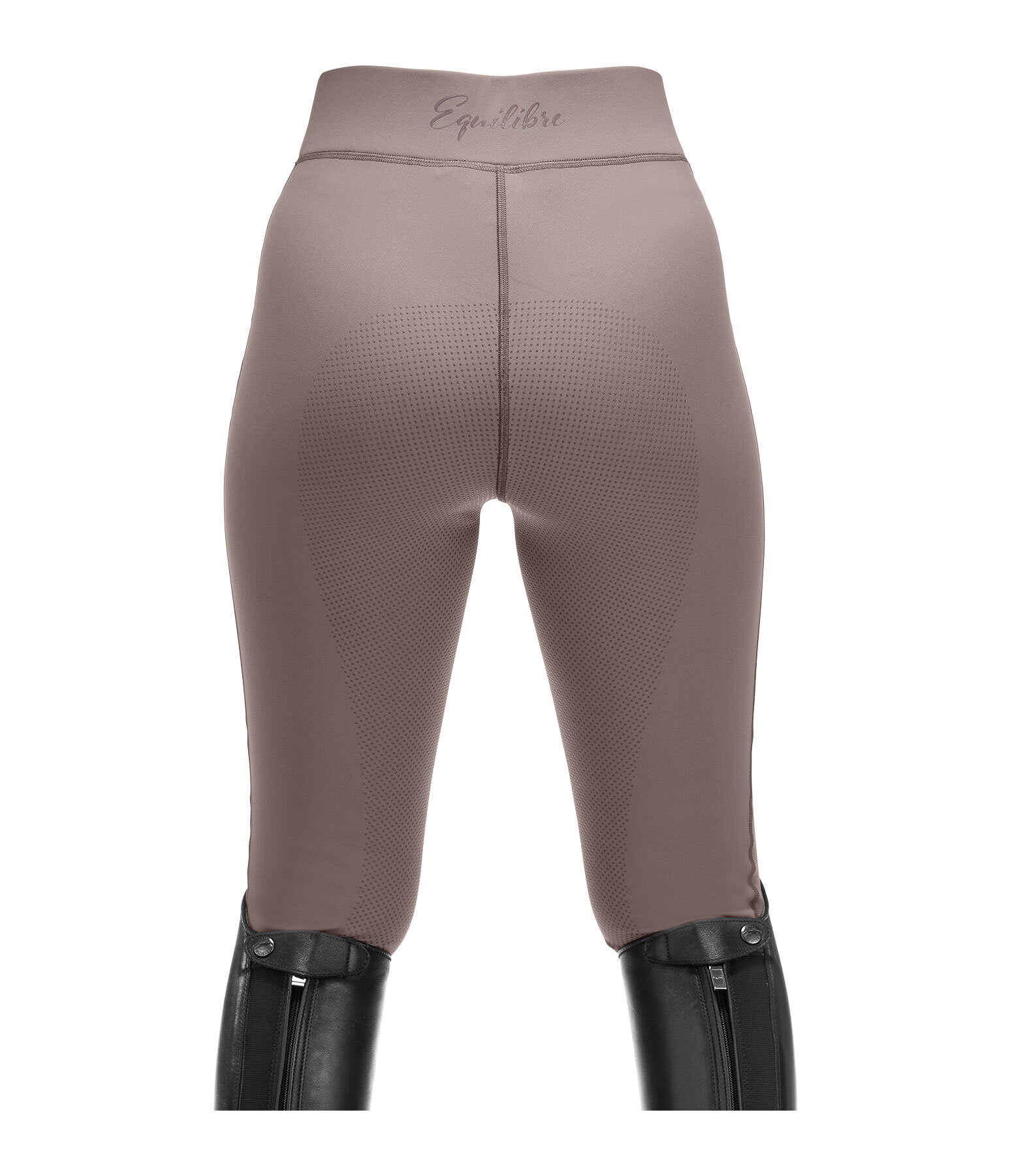Leggings da equitazione termici full grip per bambini Beginner