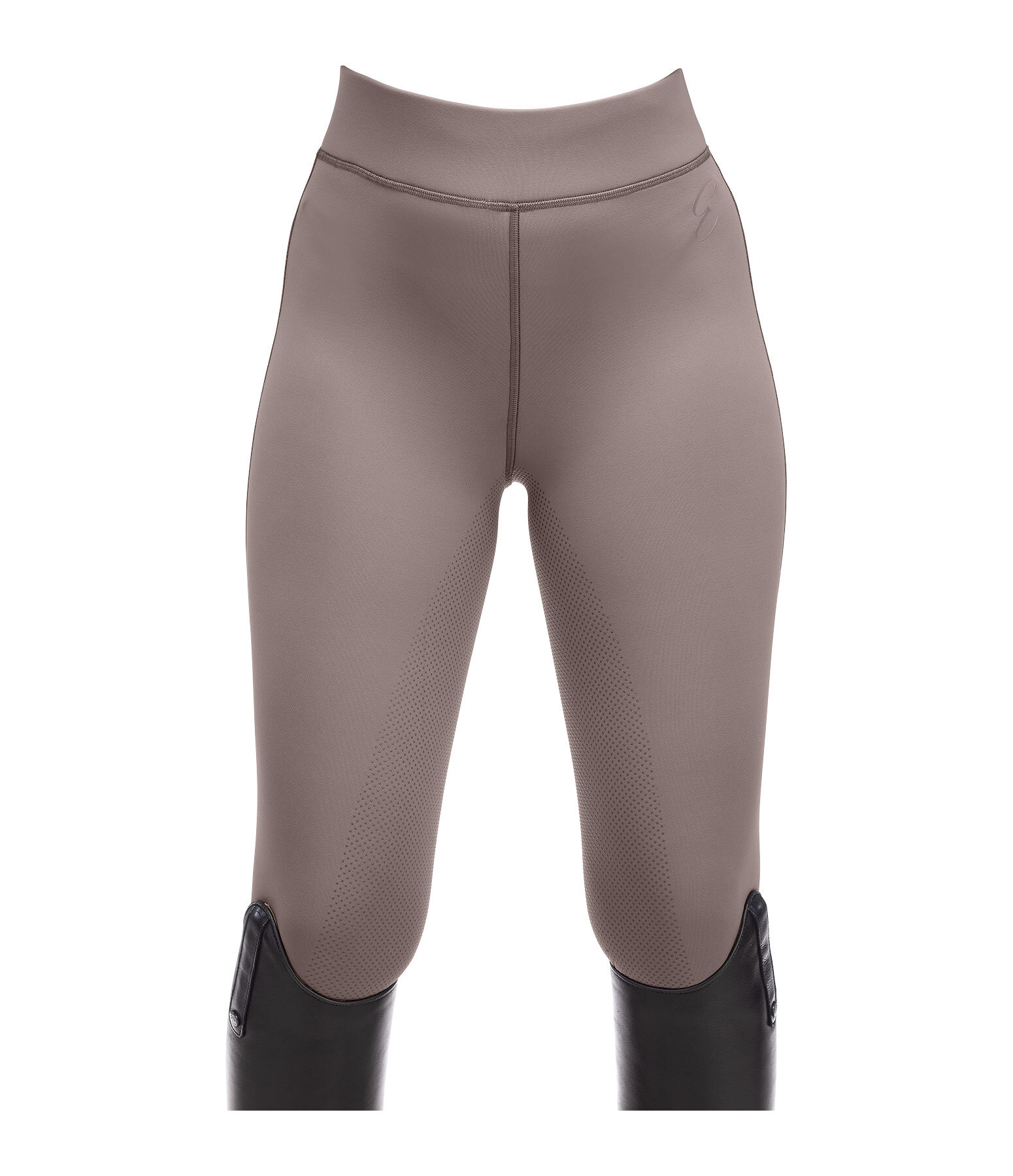 Leggings da equitazione termici full grip per bambini Beginner