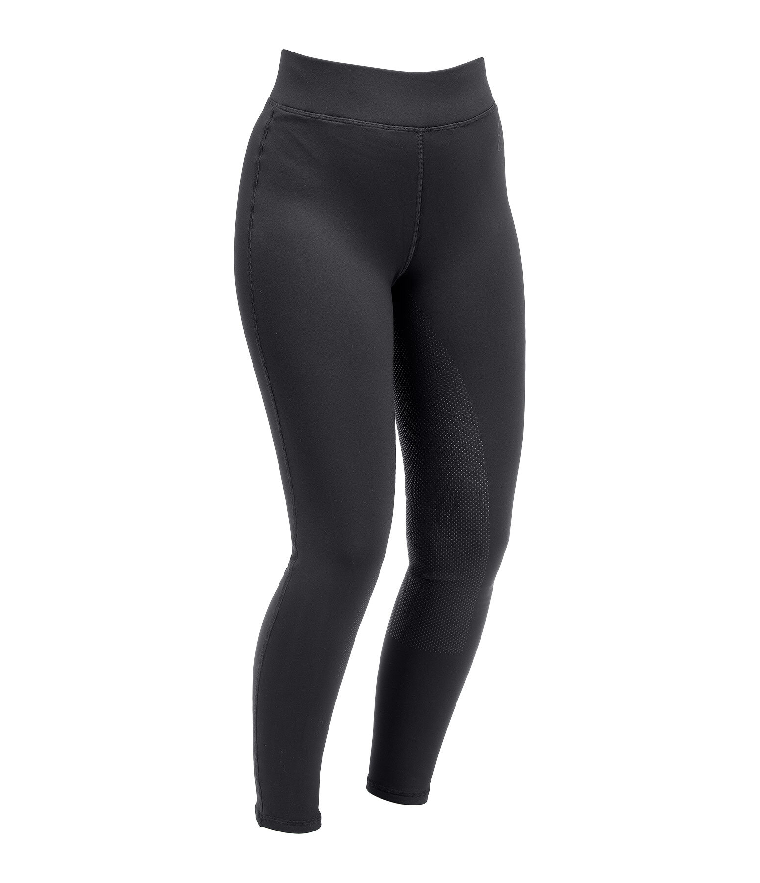Leggings da equitazione termici full grip per bambini Beginner