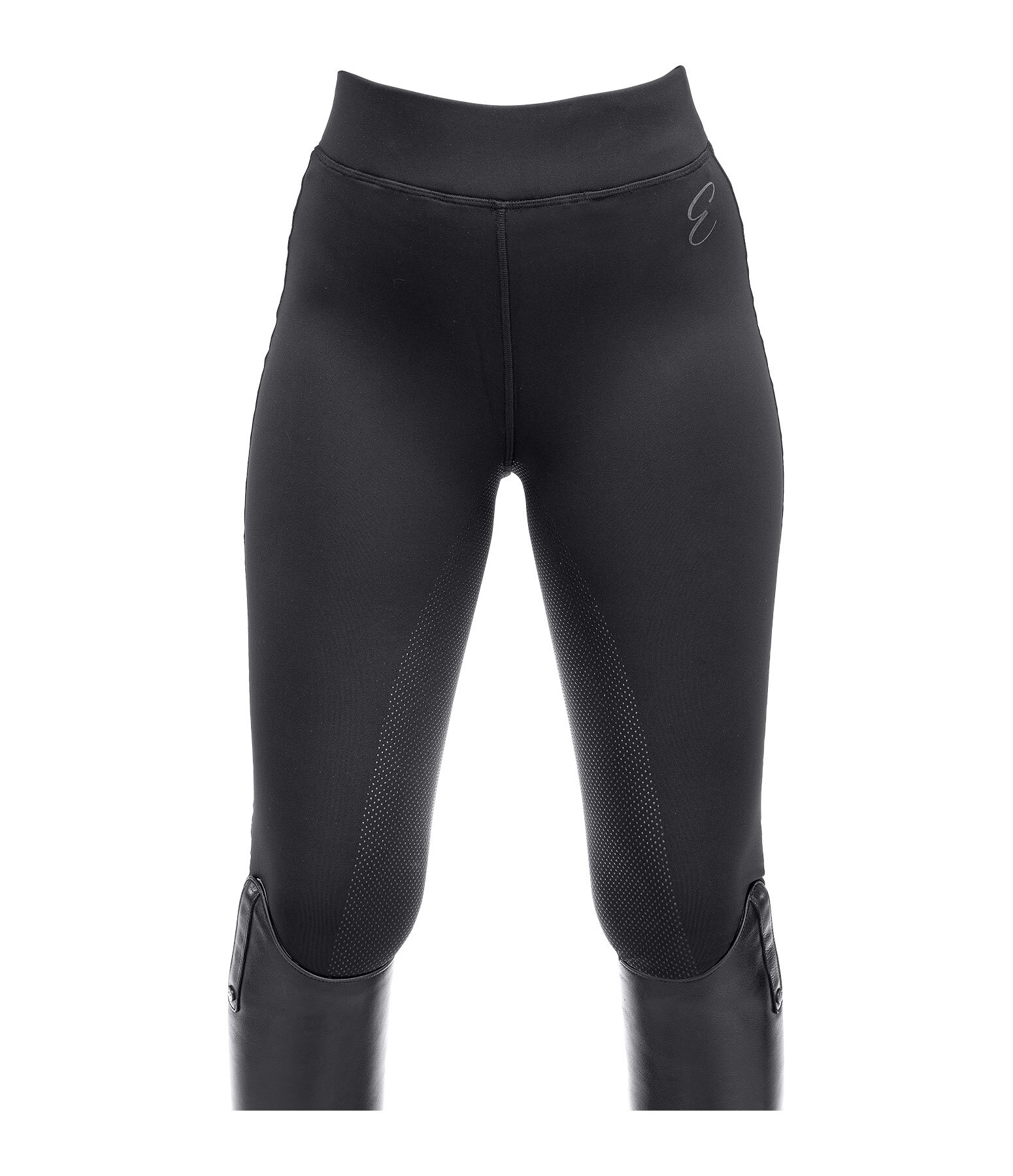 Leggings da equitazione termici full grip per bambini Beginner