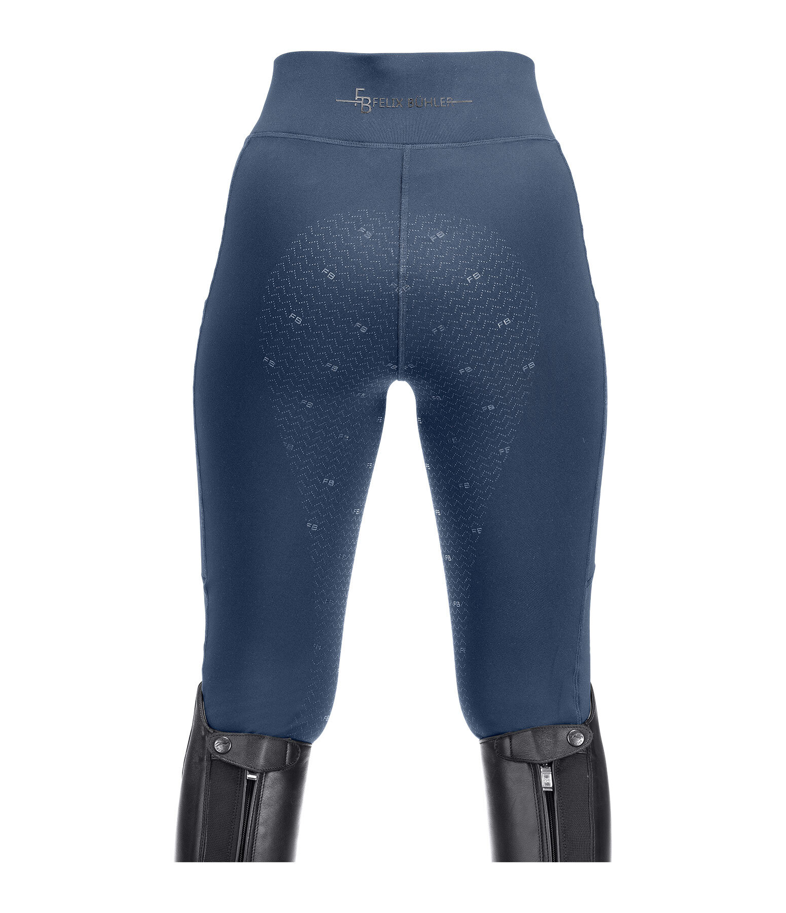 Leggings da equitazione termici full grip per bambini Lima II