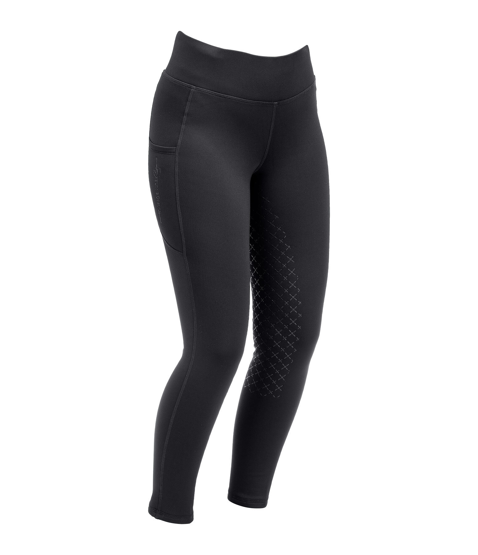 Leggings da equitazione termici full grip per bambini Lene