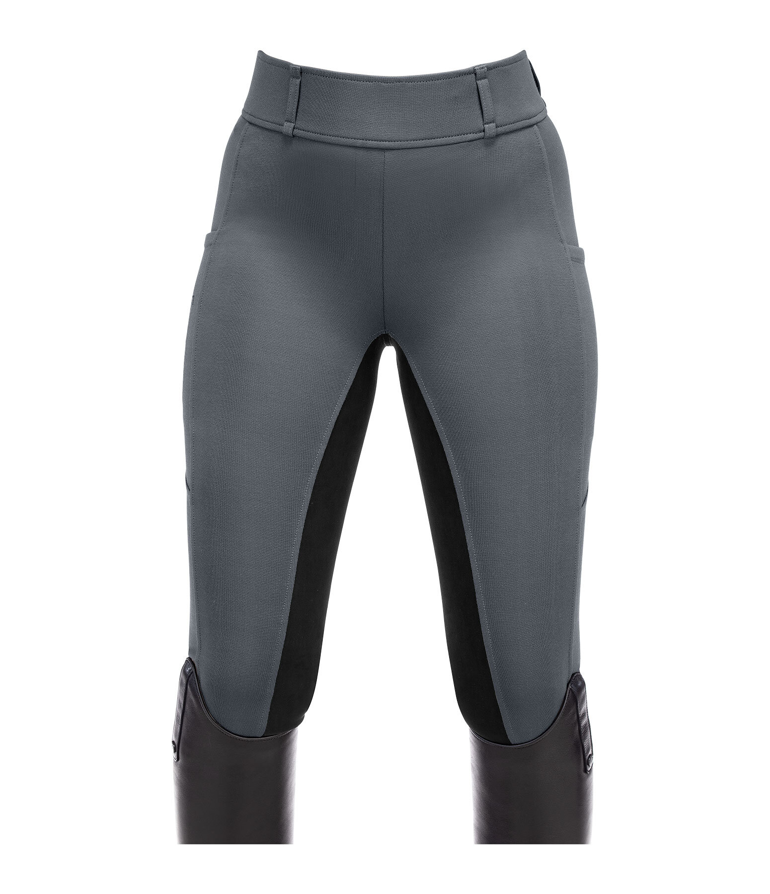 Leggings da equitazione full seat per bambini CTS