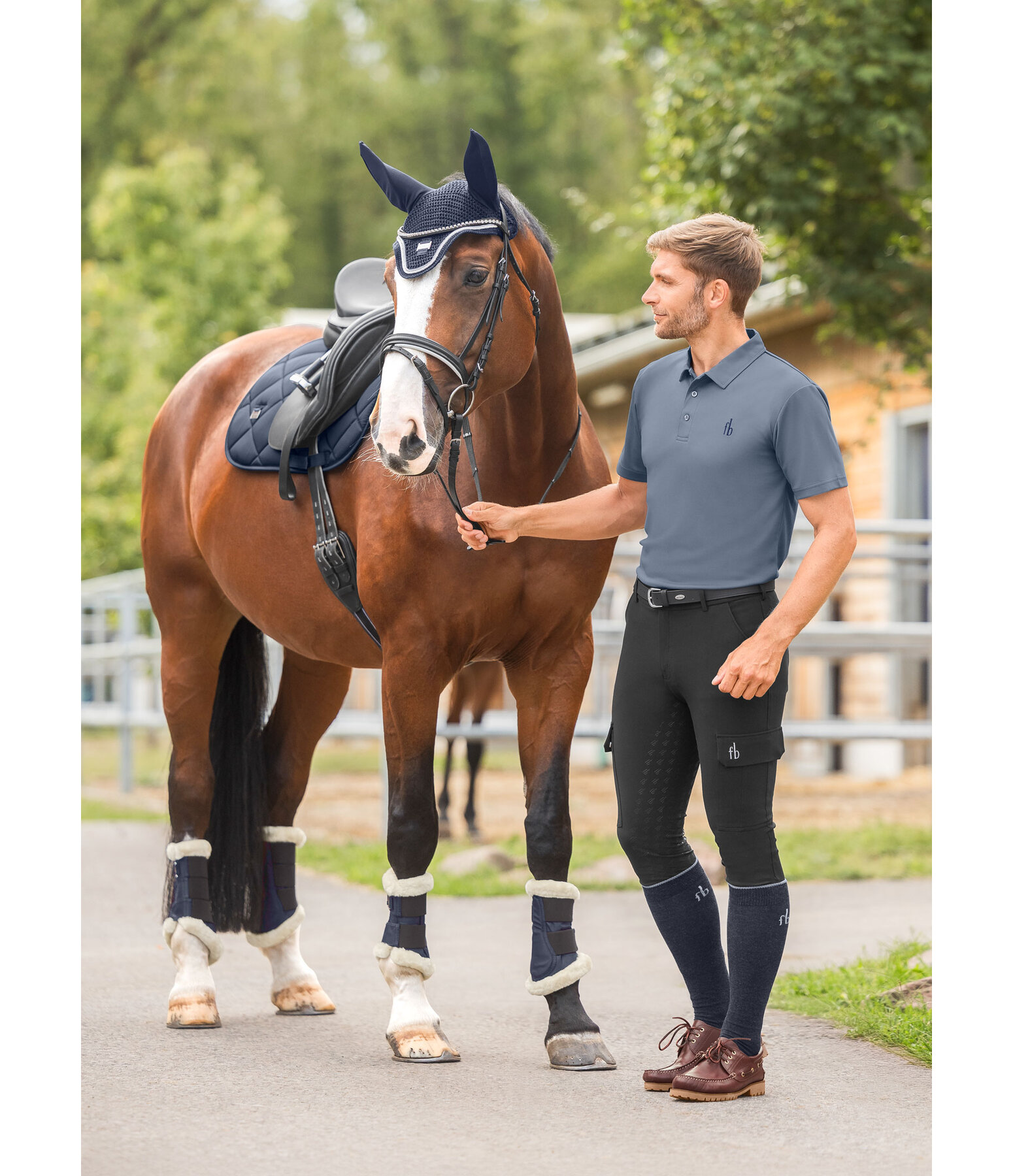 Pantaloni da equitazione hybrid da uomo full grip Sitka