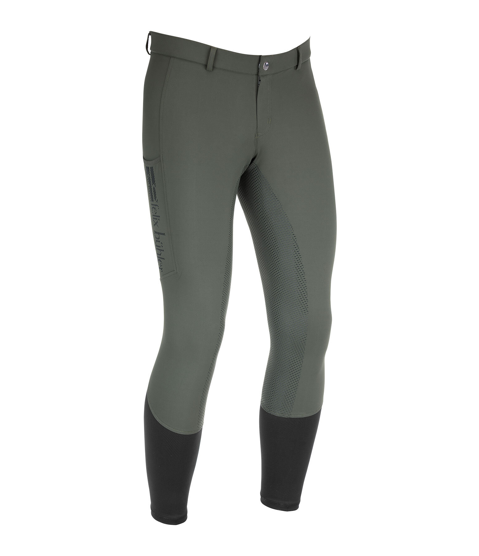 Pantaloni da equitazione hybrid da uomo full grip Performance Tacoma