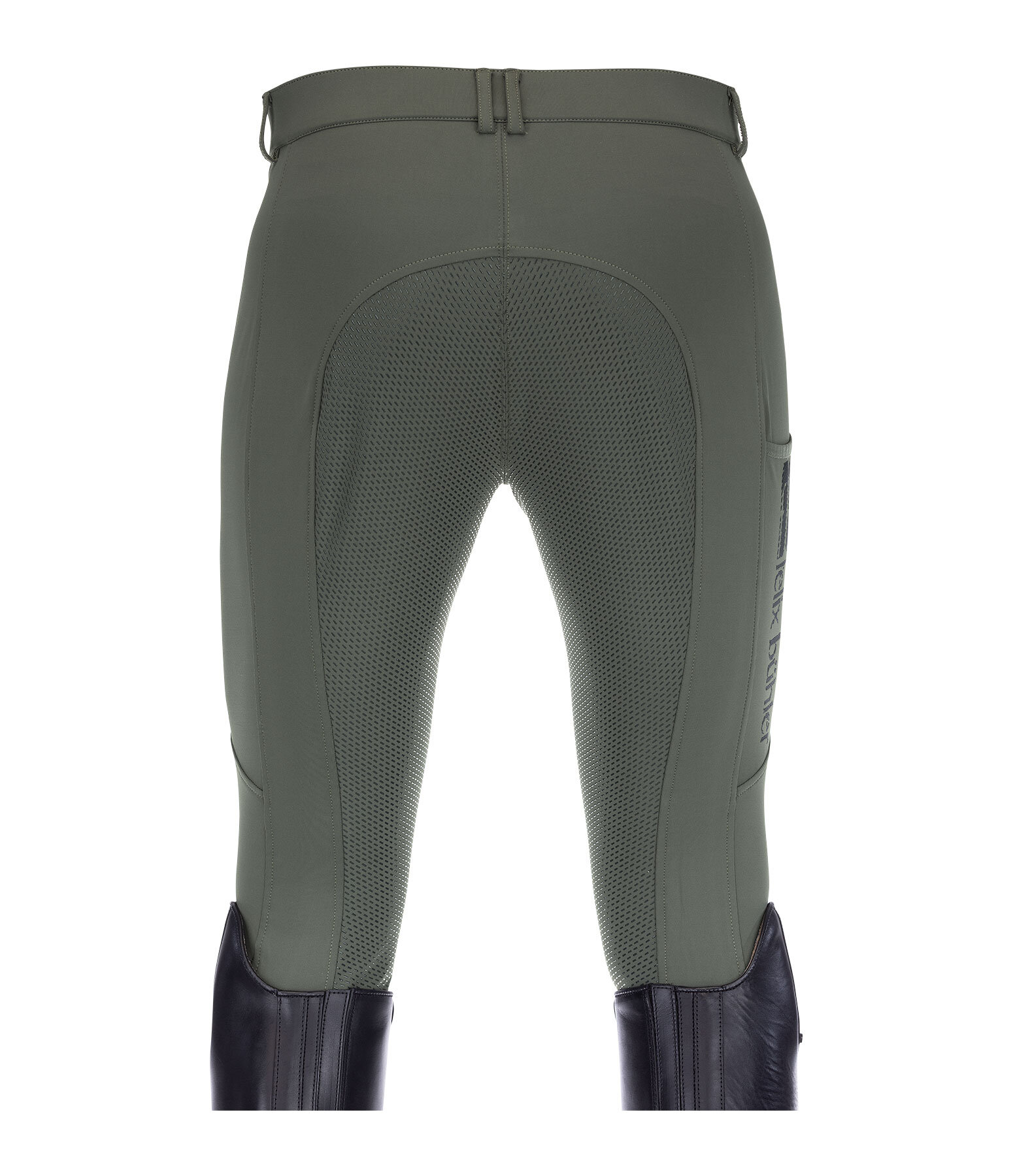 Pantaloni da equitazione hybrid da uomo full grip Tacoma