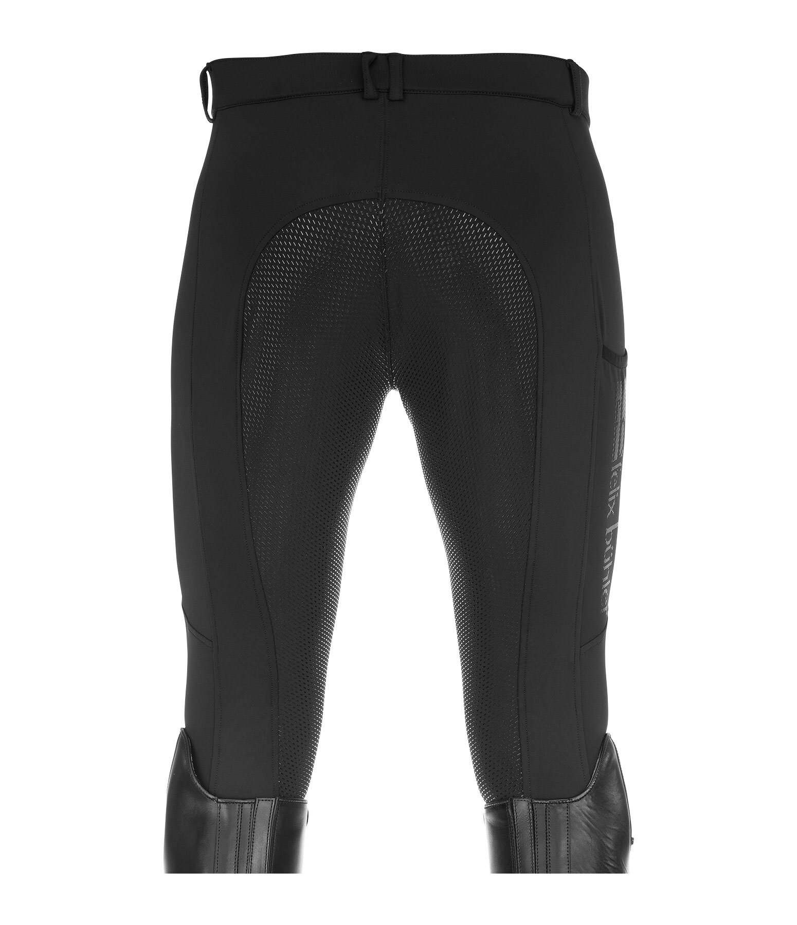 Pantaloni da equitazione hybrid da uomo full grip Performance Tacoma