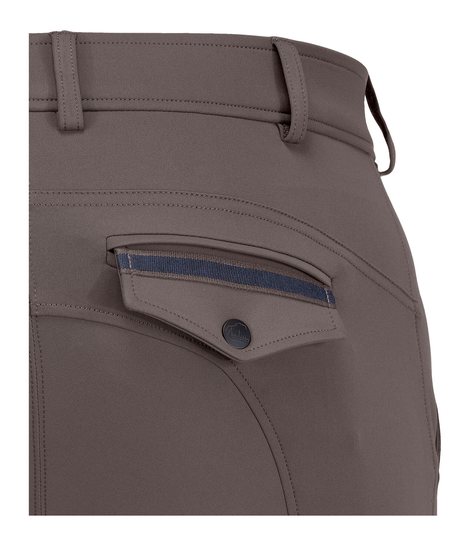 Pantaloni da equitazione hybrid da uomo con grip al ginocchio Georgia