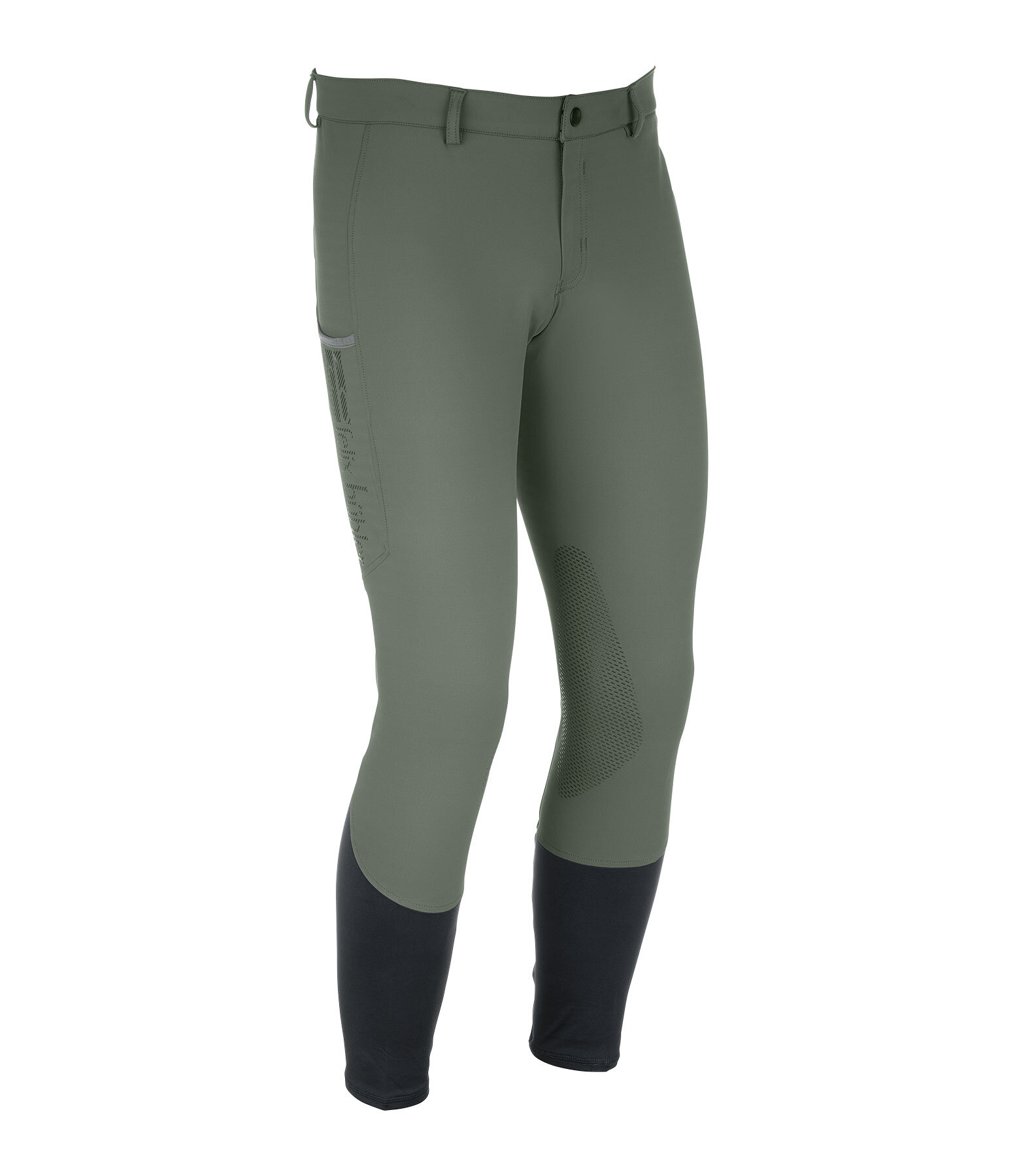 Pantaloni da equitazione hybrid da uomo con grip al ginocchio Performance Seattle