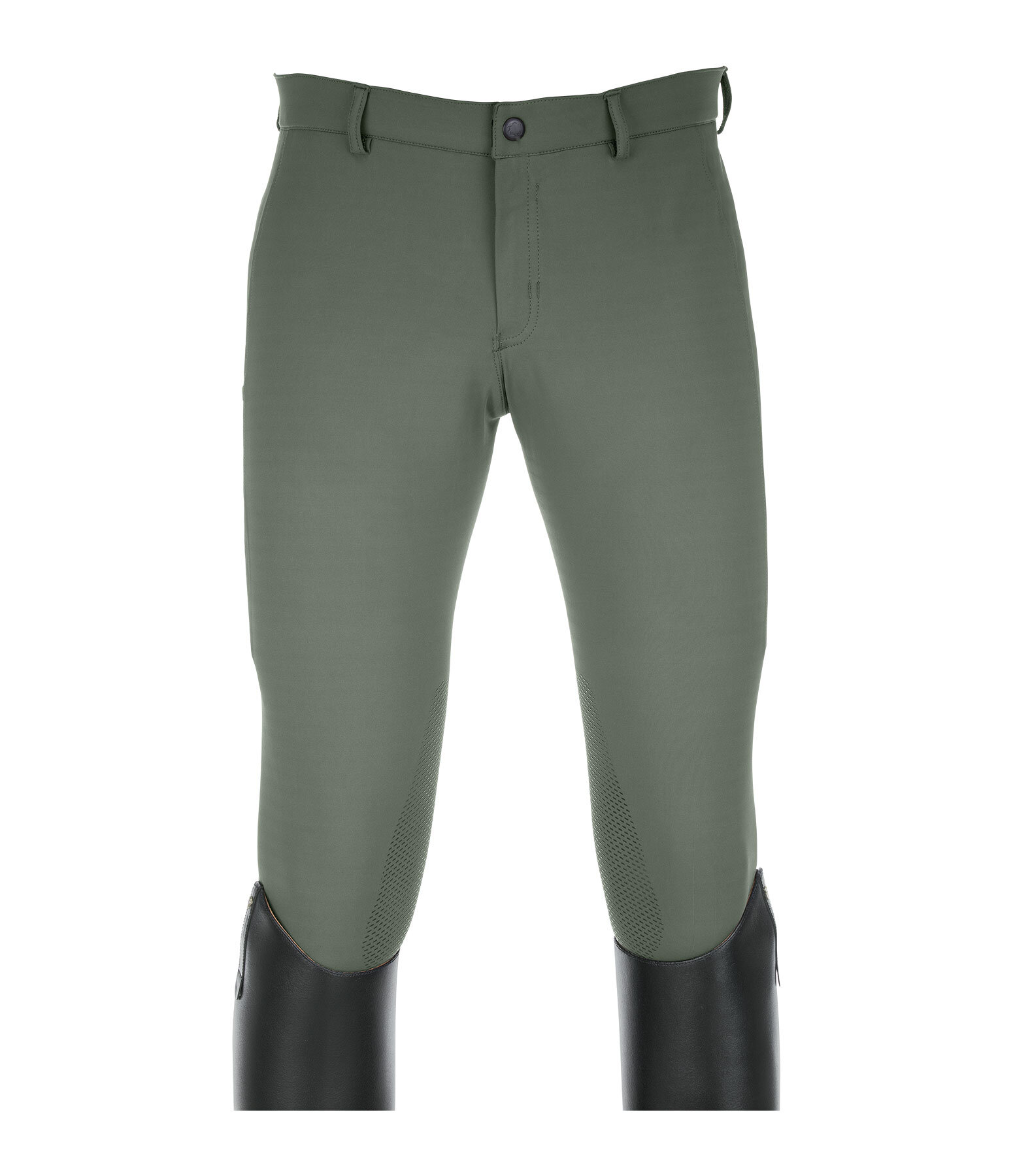 Pantaloni da equitazione hybrid da uomo con grip al ginocchio Performance Seattle