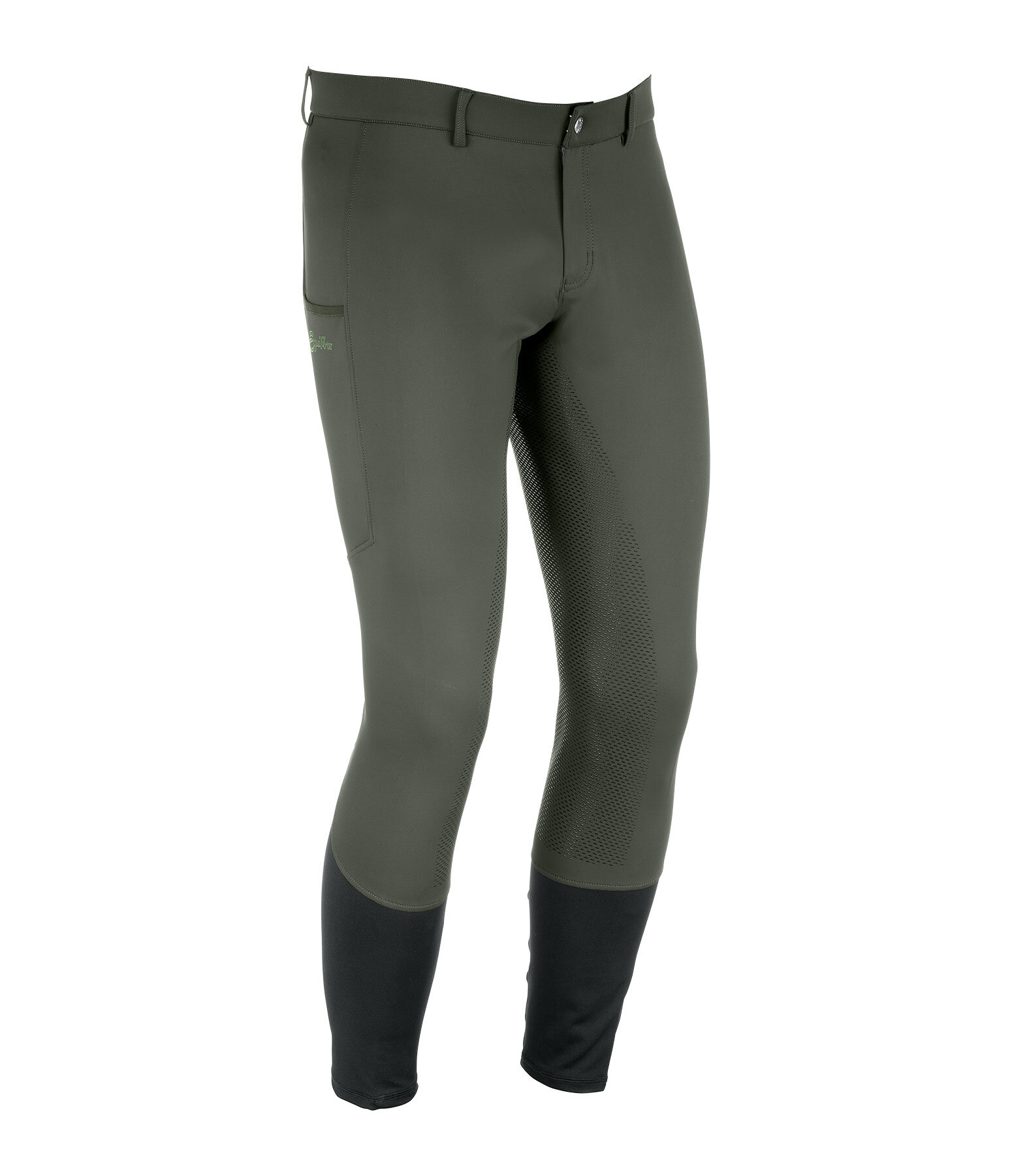 Pantaloni da equitazione hybrid da uomo full grip Matheo