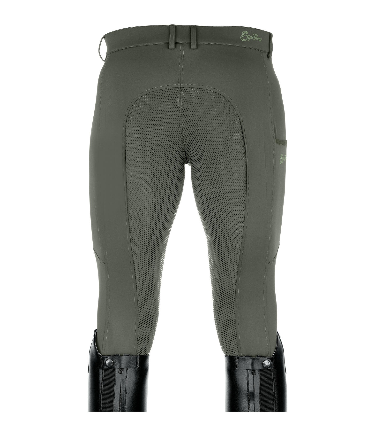 Pantaloni da equitazione hybrid da uomo full grip Matheo