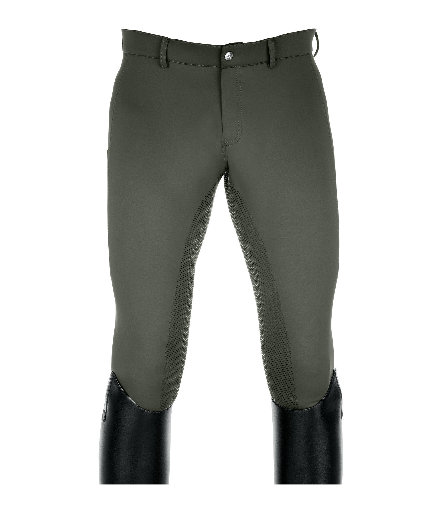 Pantaloni da equitazione hybrid da uomo full grip Matheo