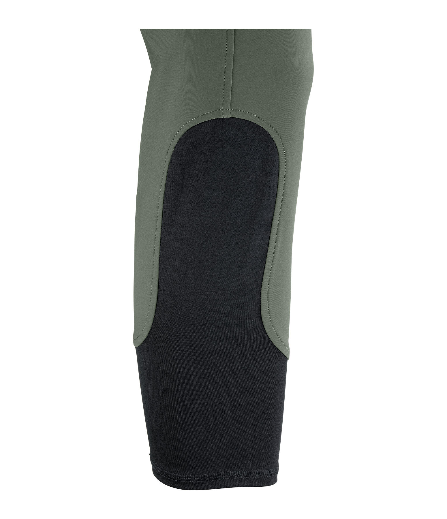 Pantaloni da equitazione hybrid da uomo con grip al ginocchio Lucas