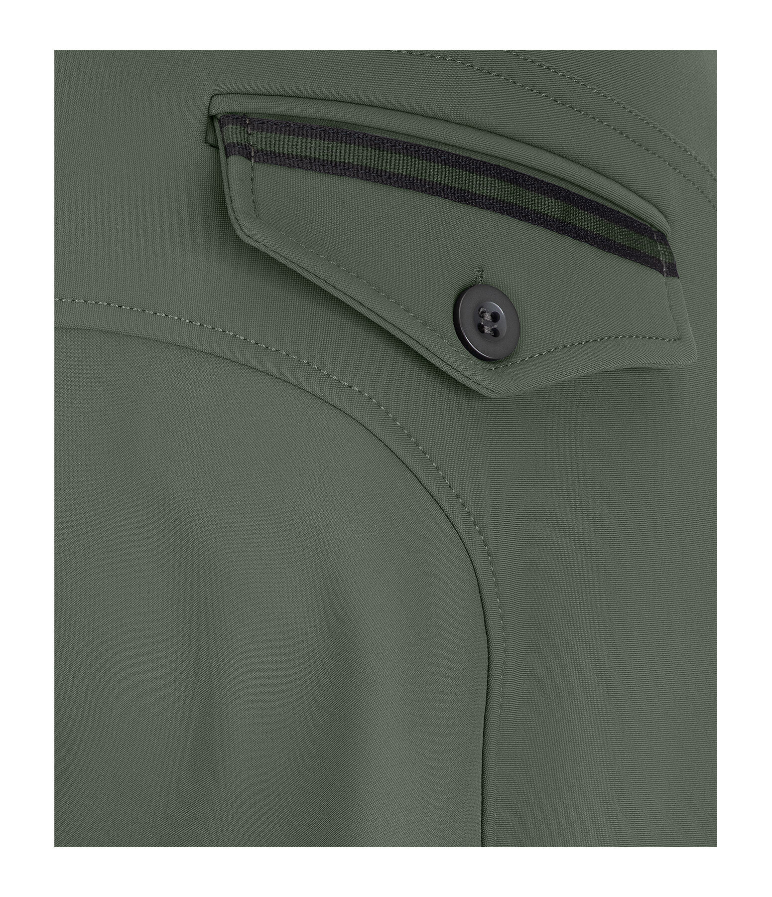 Pantaloni da equitazione hybrid da uomo con grip al ginocchio Lucas