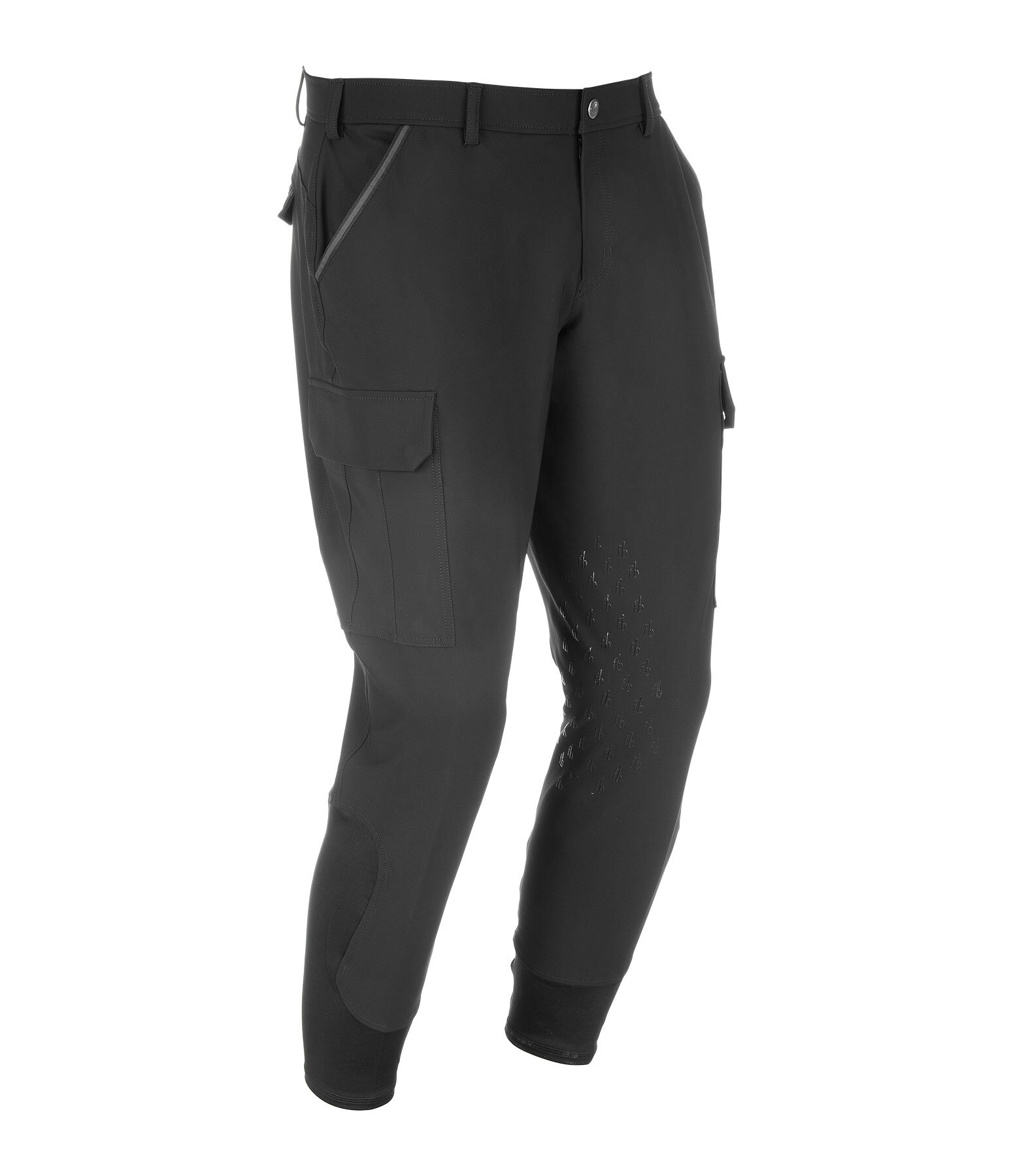 Pantaloni da equitazione hybrid da uomo con grip al ginocchio Lucas