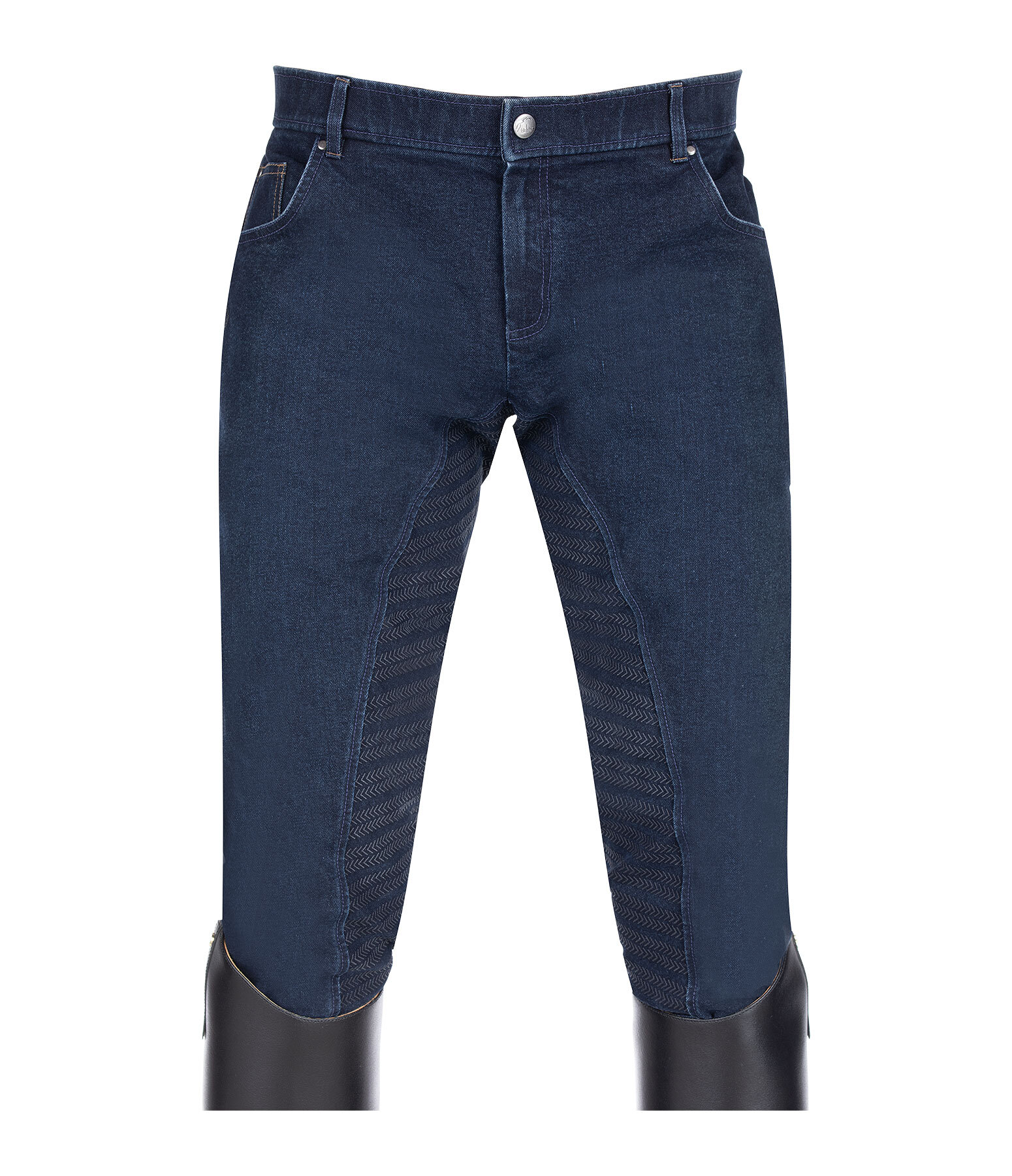 Jeans da equitazione da uomo full grip Henry