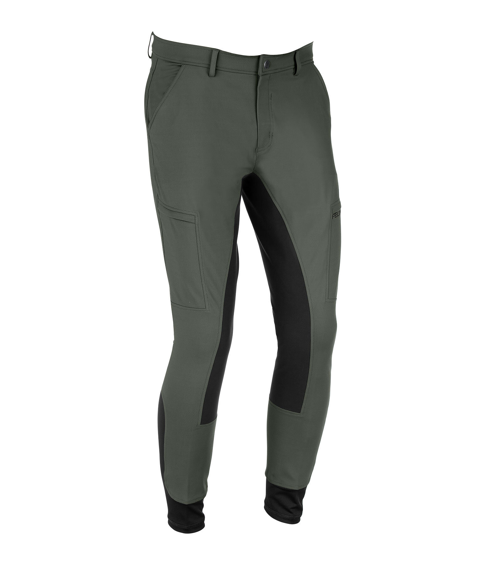 Pantaloni da equitazione hybrid da uomo full seat Lyon