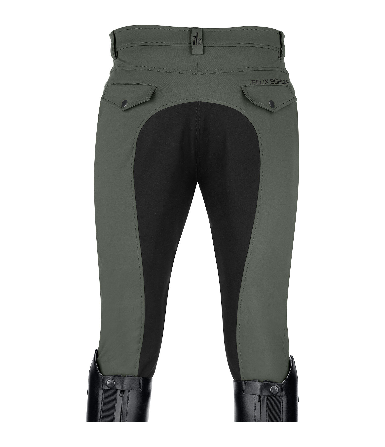 Pantaloni da equitazione hybrid da uomo full seat Lyon