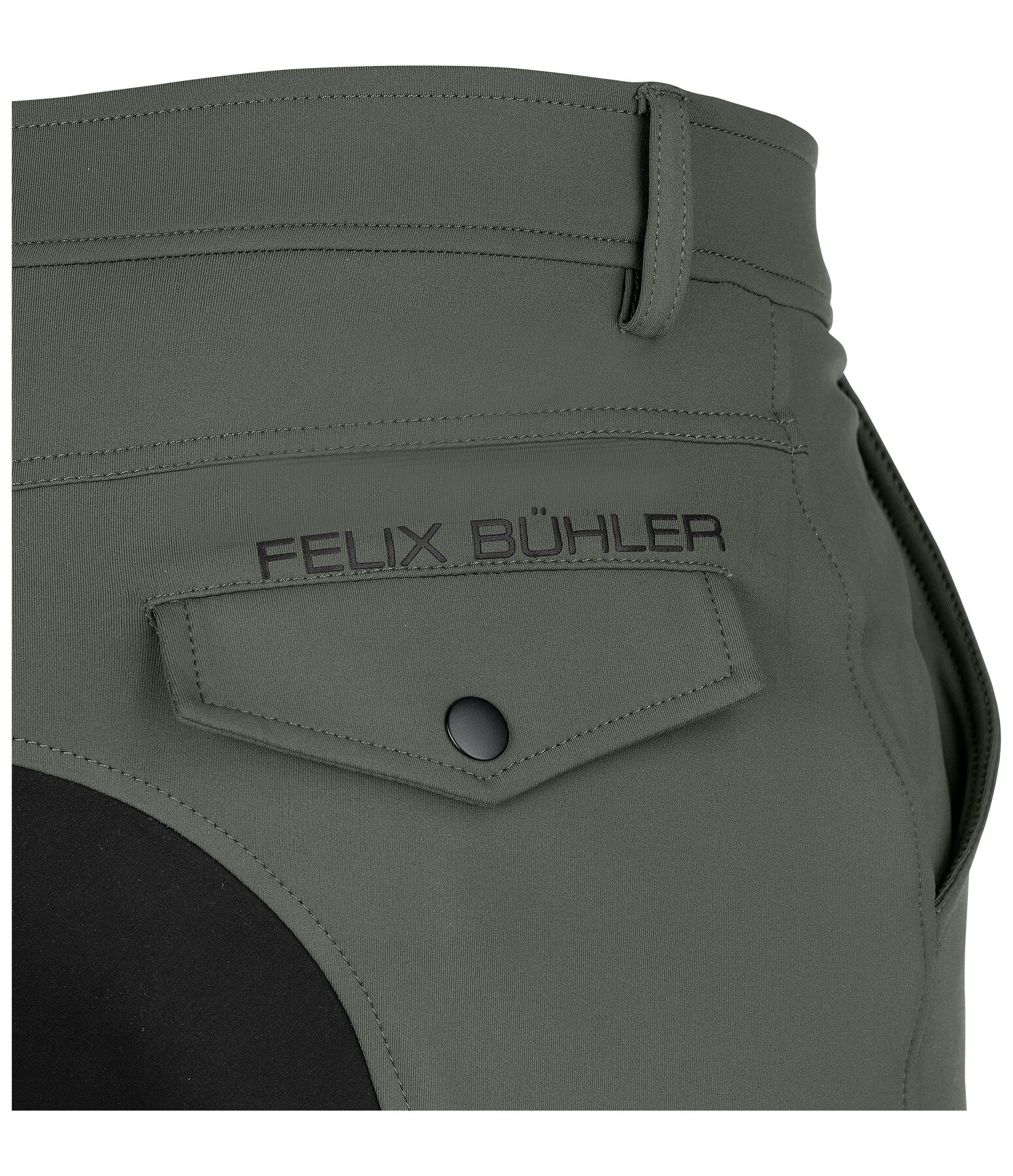 Pantaloni da equitazione hybrid da uomo full seat Lyon
