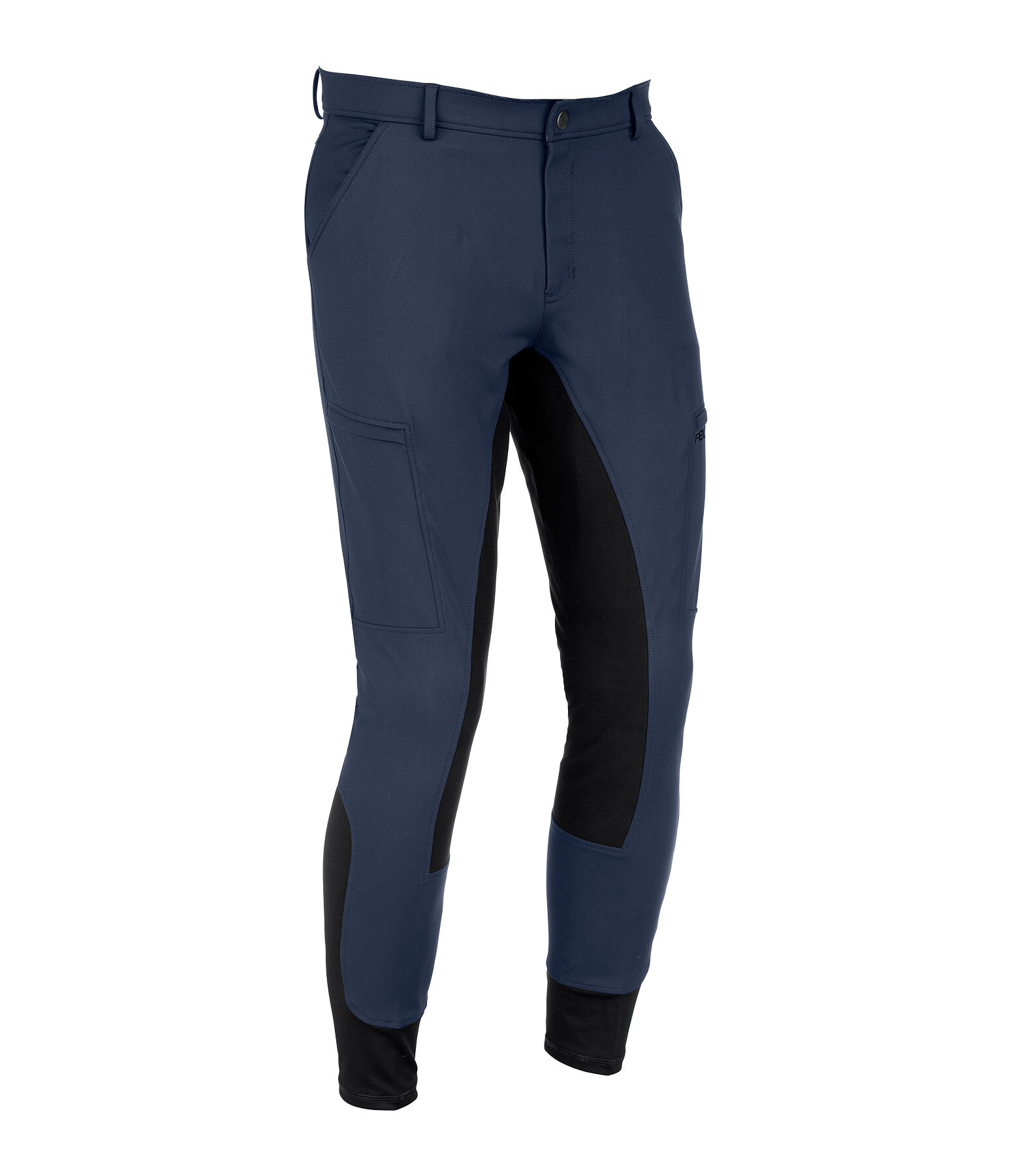 Pantaloni da equitazione hybrid da uomo full seat Lyon