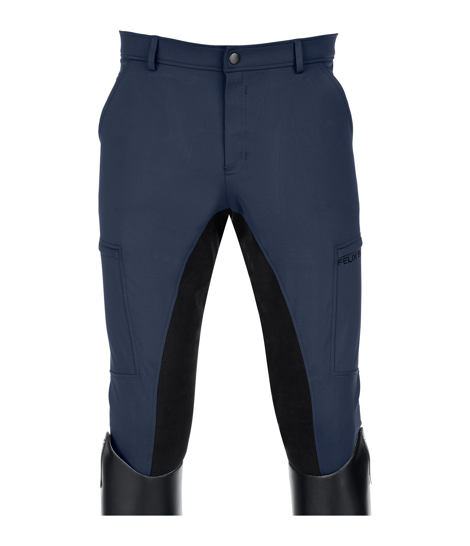 Pantaloni da equitazione hybrid da uomo full seat Lyon