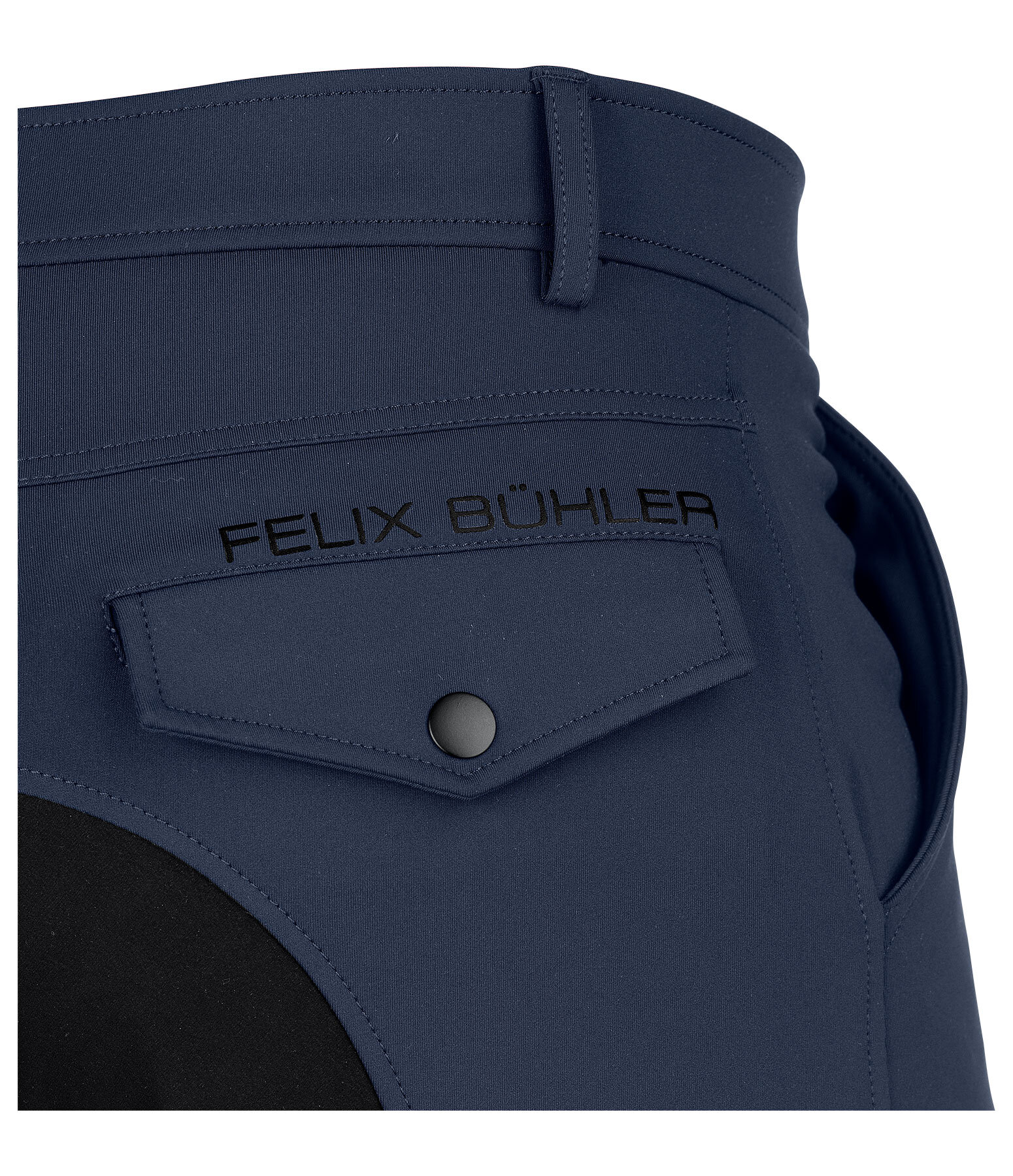 Pantaloni da equitazione hybrid da uomo full seat Lyon