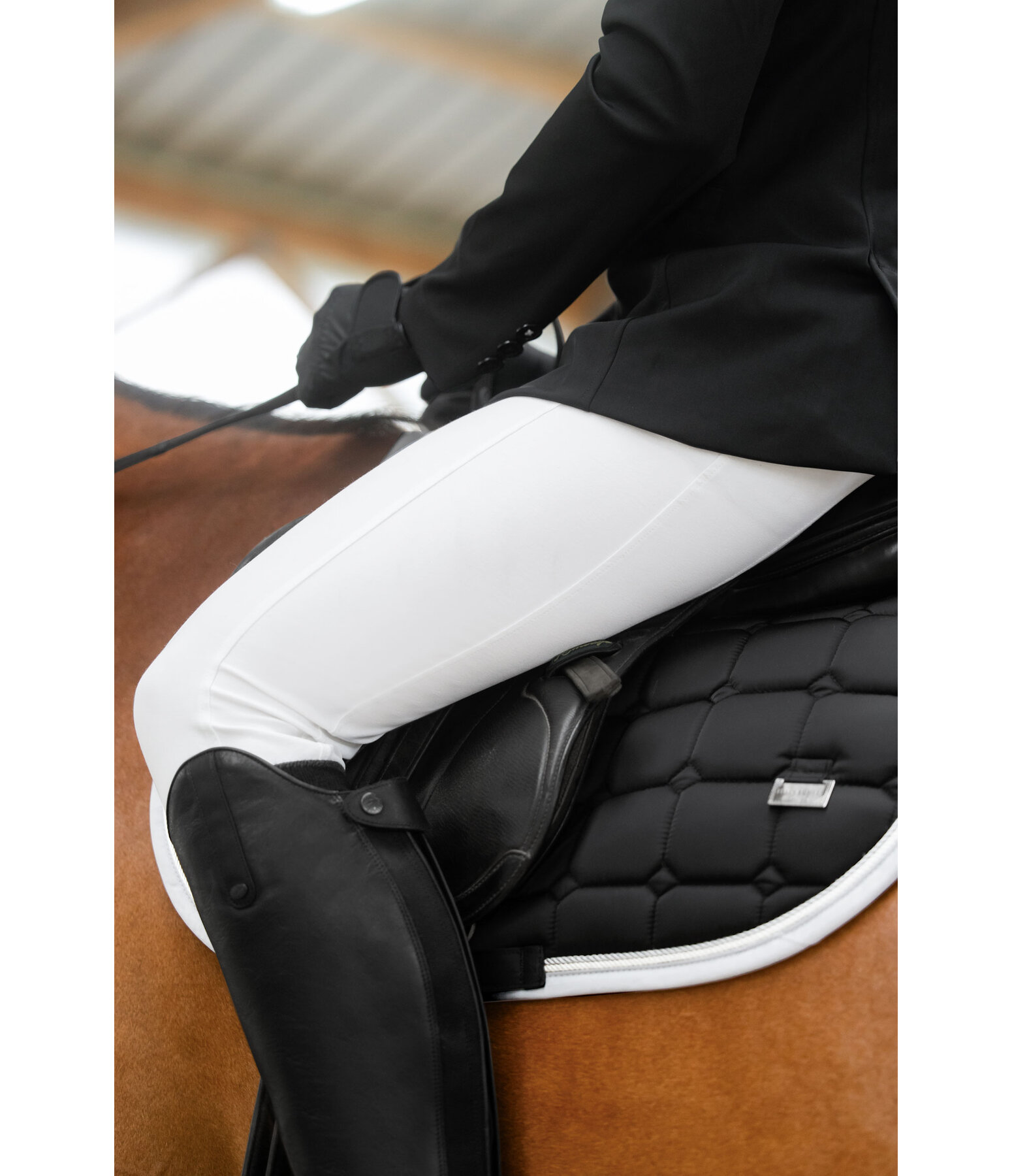 Pantaloni da equitazione da uomo full seat Kyoto