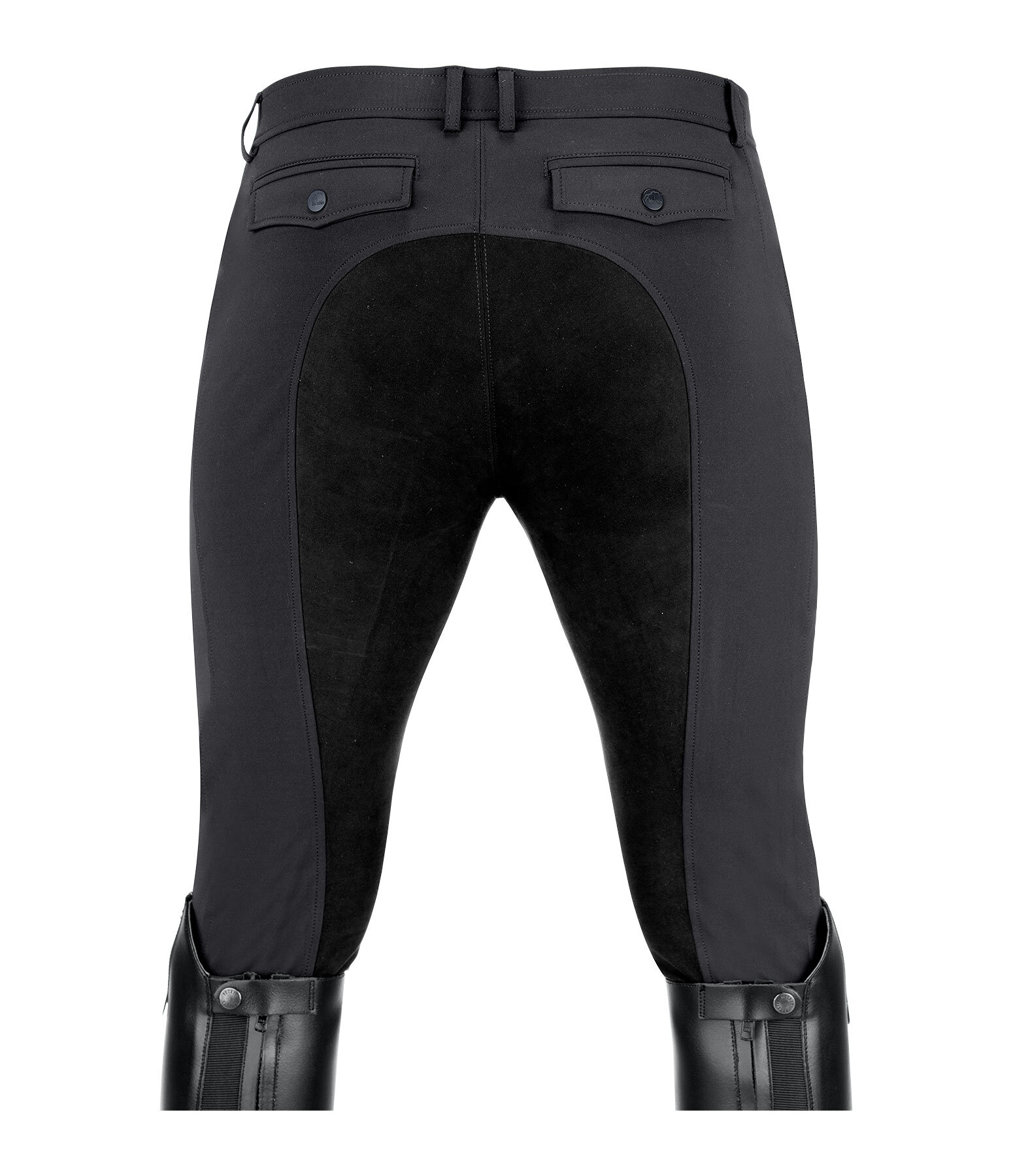 Pantaloni da equitazione termici da uomo full seat Emil CTS