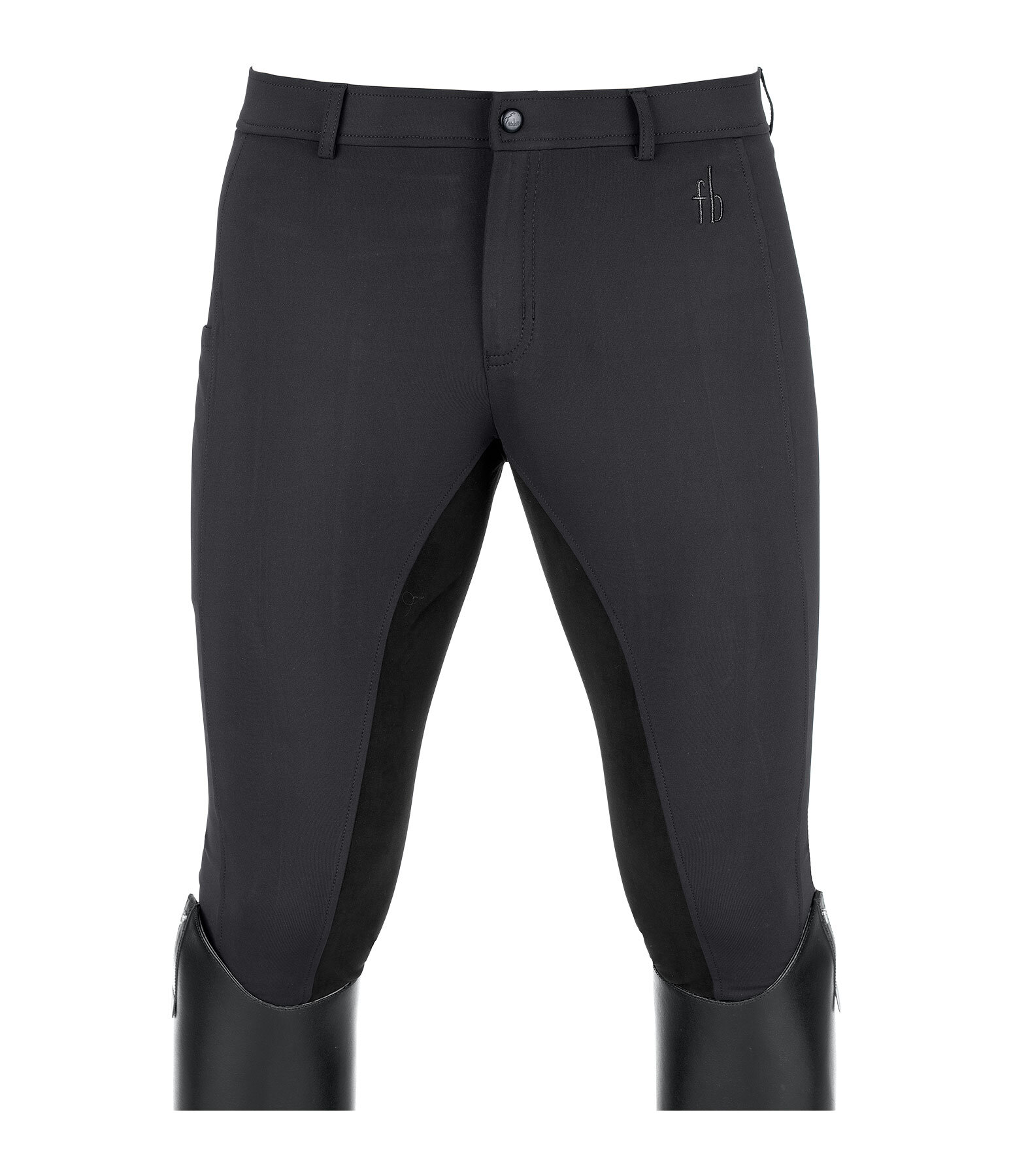 Pantaloni da equitazione termici da uomo full seat Emil CTS