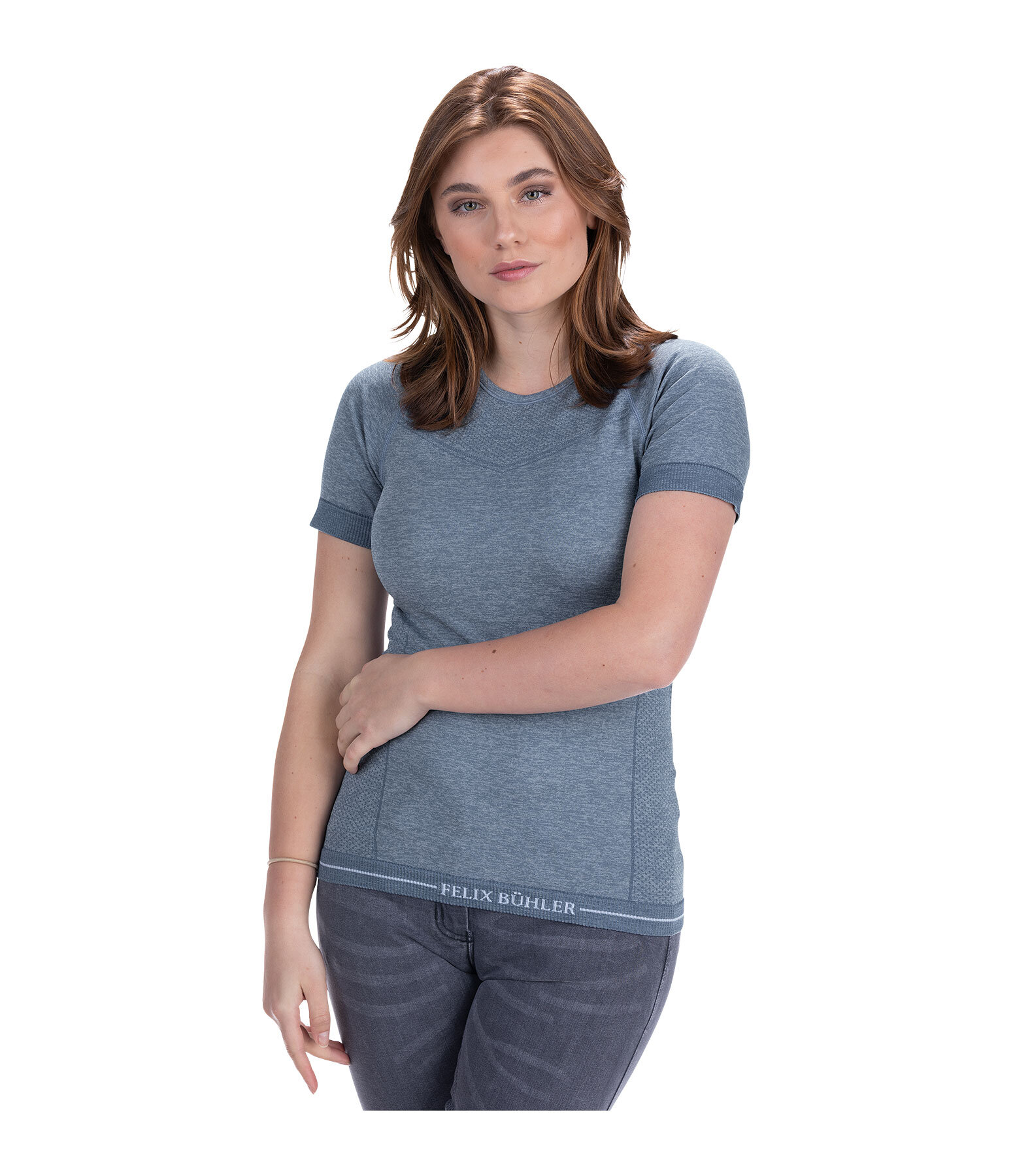 Maglia a maniche corte seamless Tanja