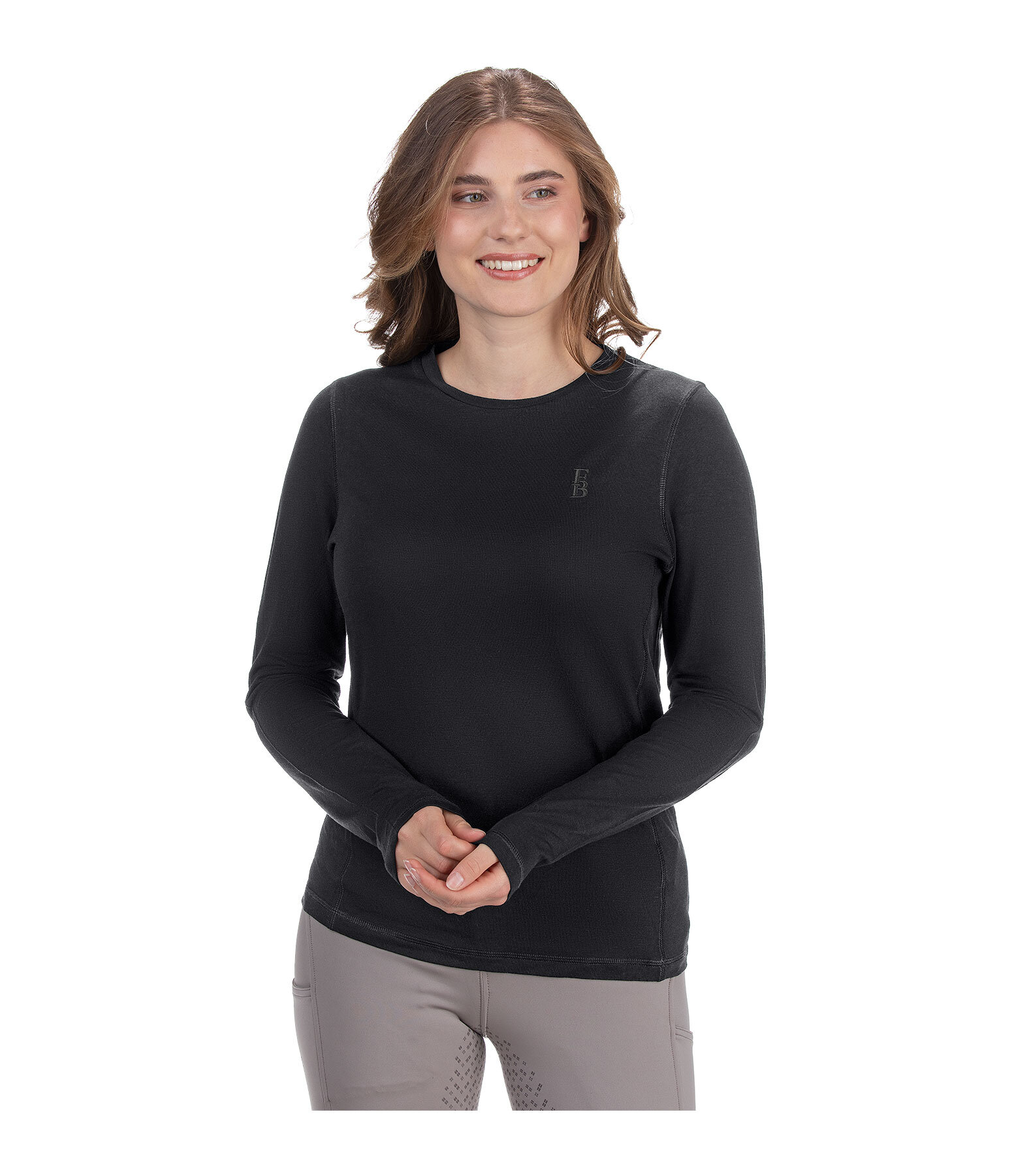 Maglia intima Merino-Wool-Blend Active