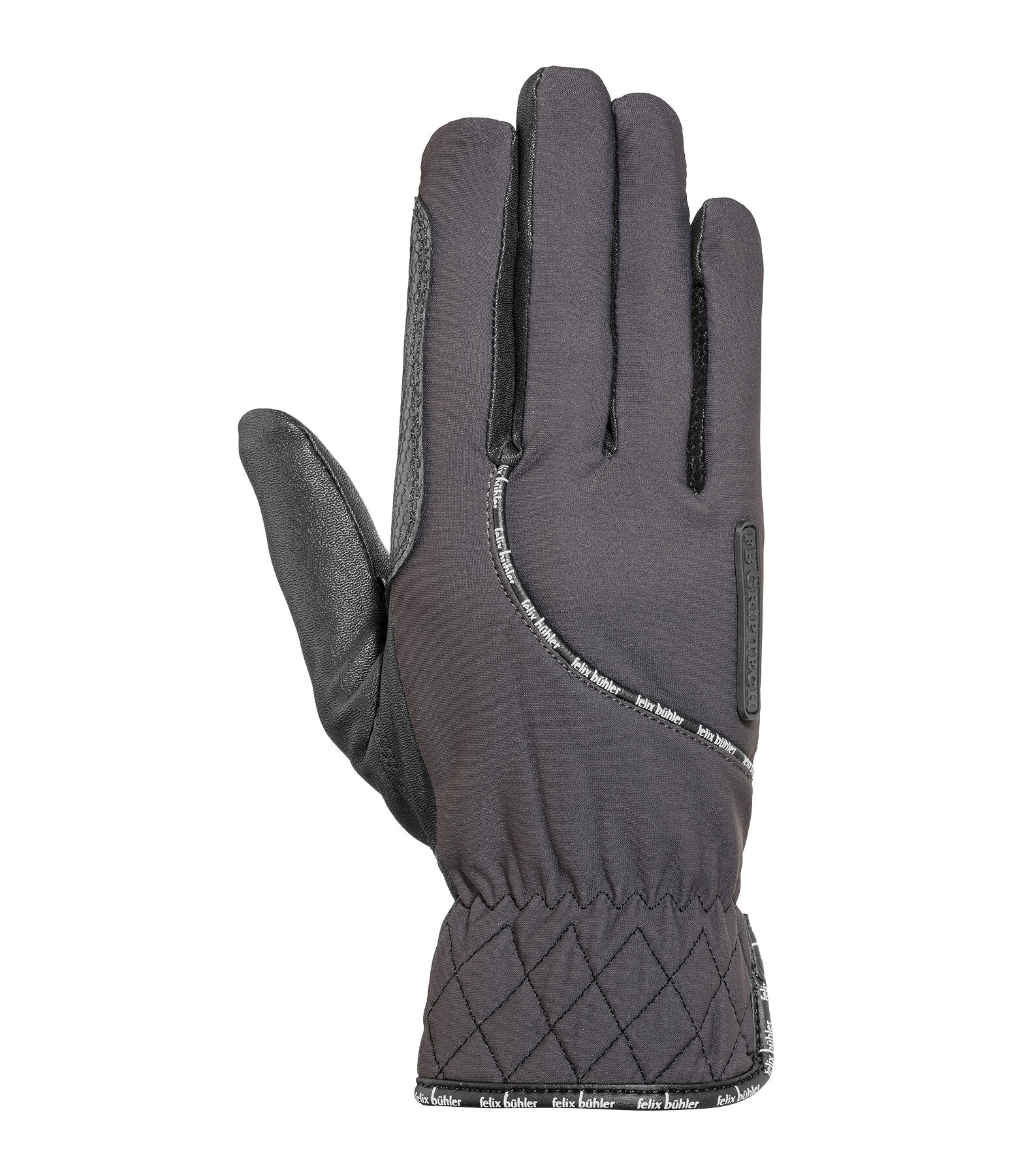 Guanti da equitazione invernali  in softshell Grip Tech