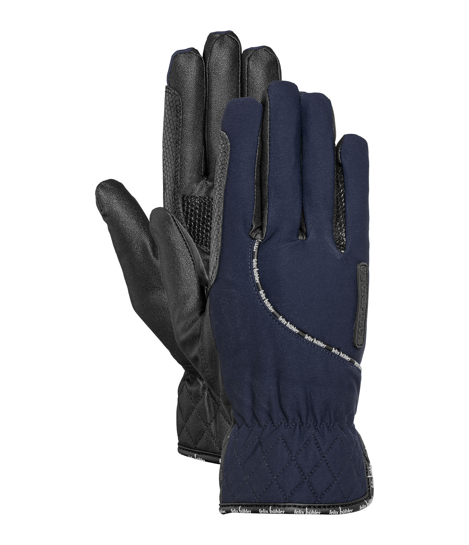 Guanti da equitazione invernali  in softshell Grip Tech