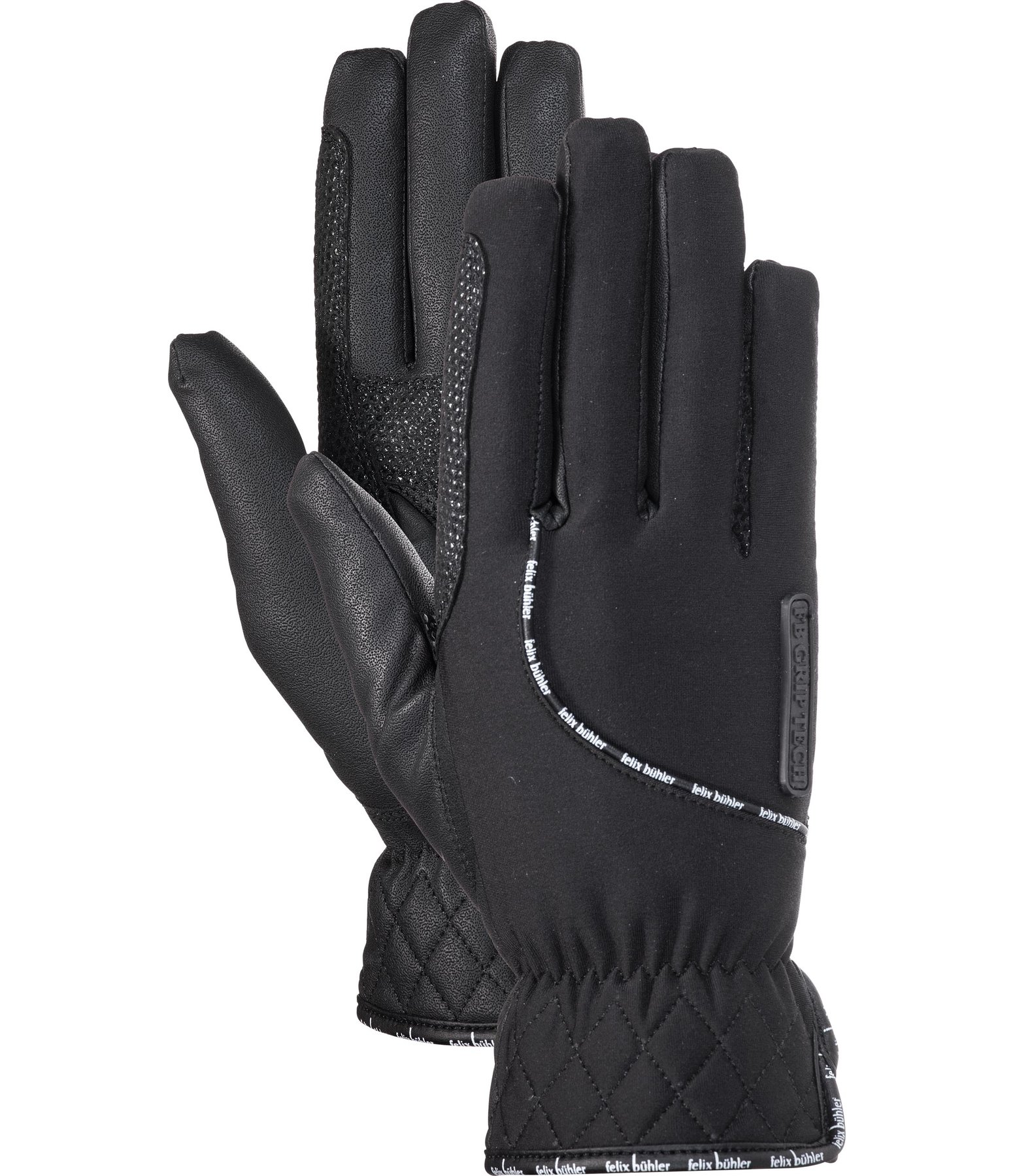 Guanti da equitazione invernali  in softshell Grip Tech