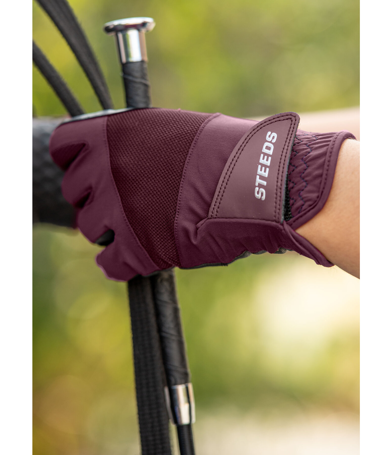 Guanti da equitazione estivi Mesh