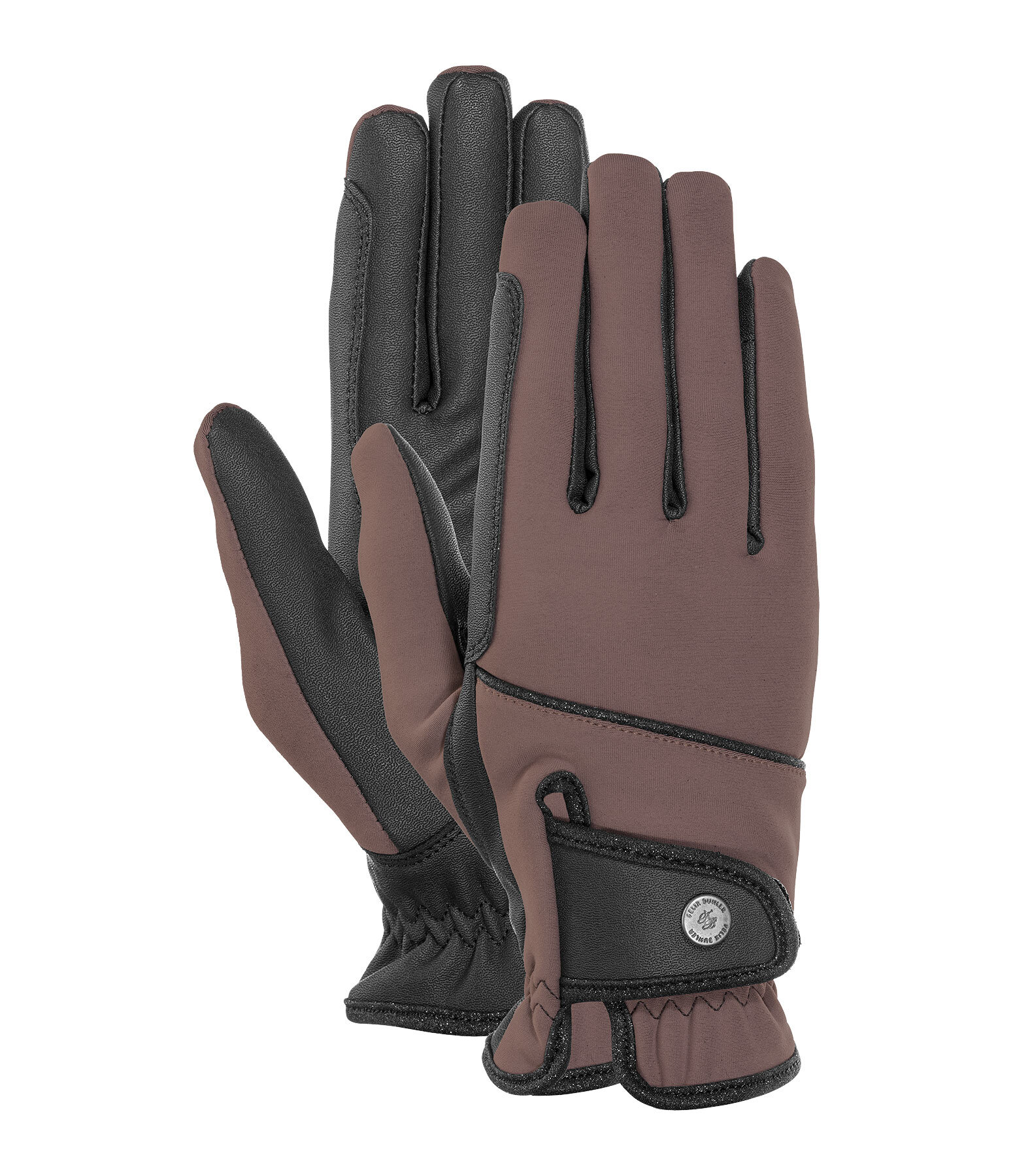 Guanti da equitazione invernali softshell