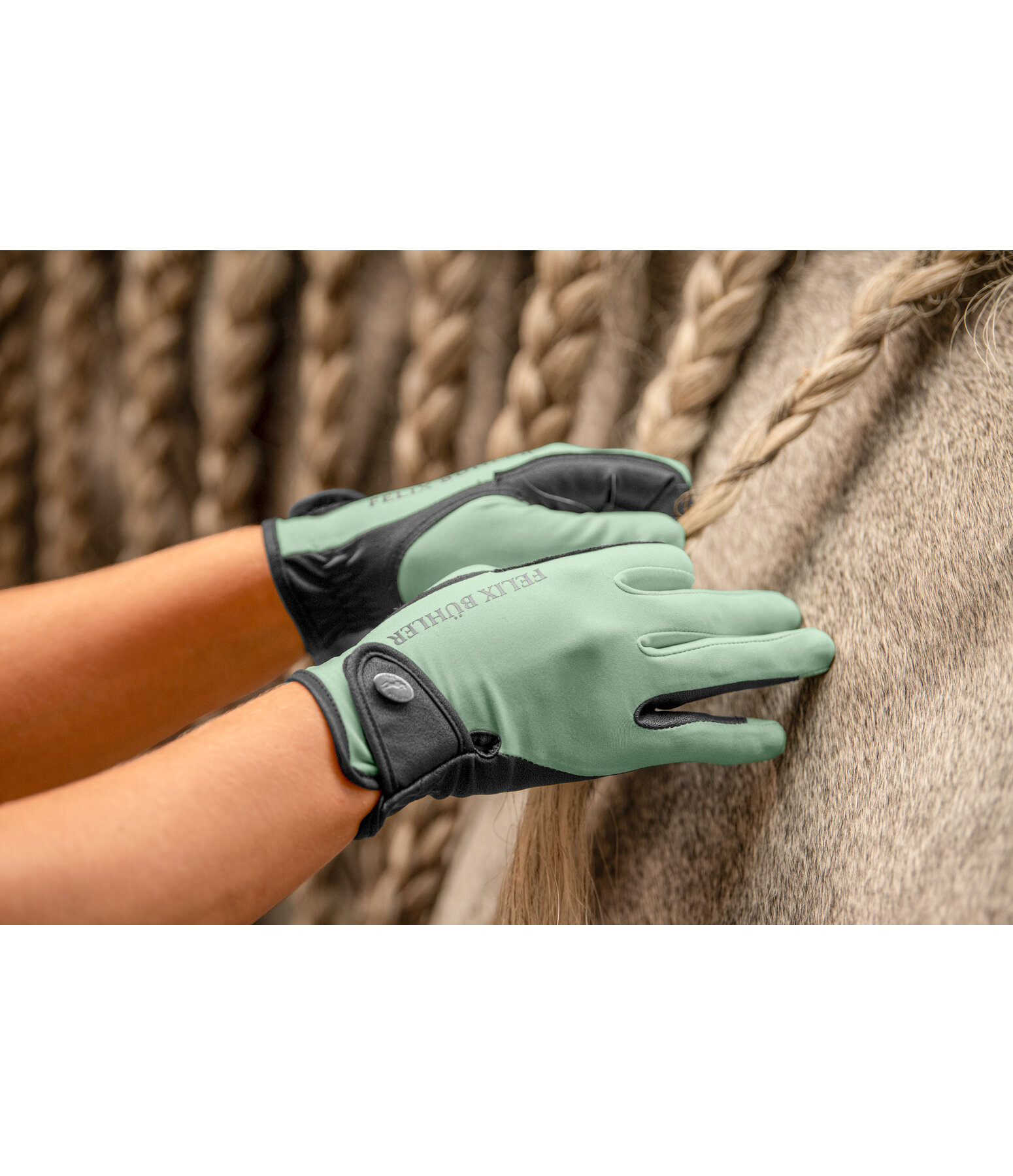 Guanti da equitazione estivi Sion