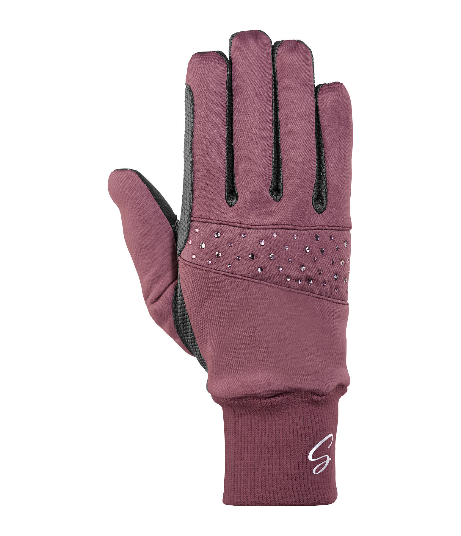 Guanti da equitazione invernali softshell Sparkle