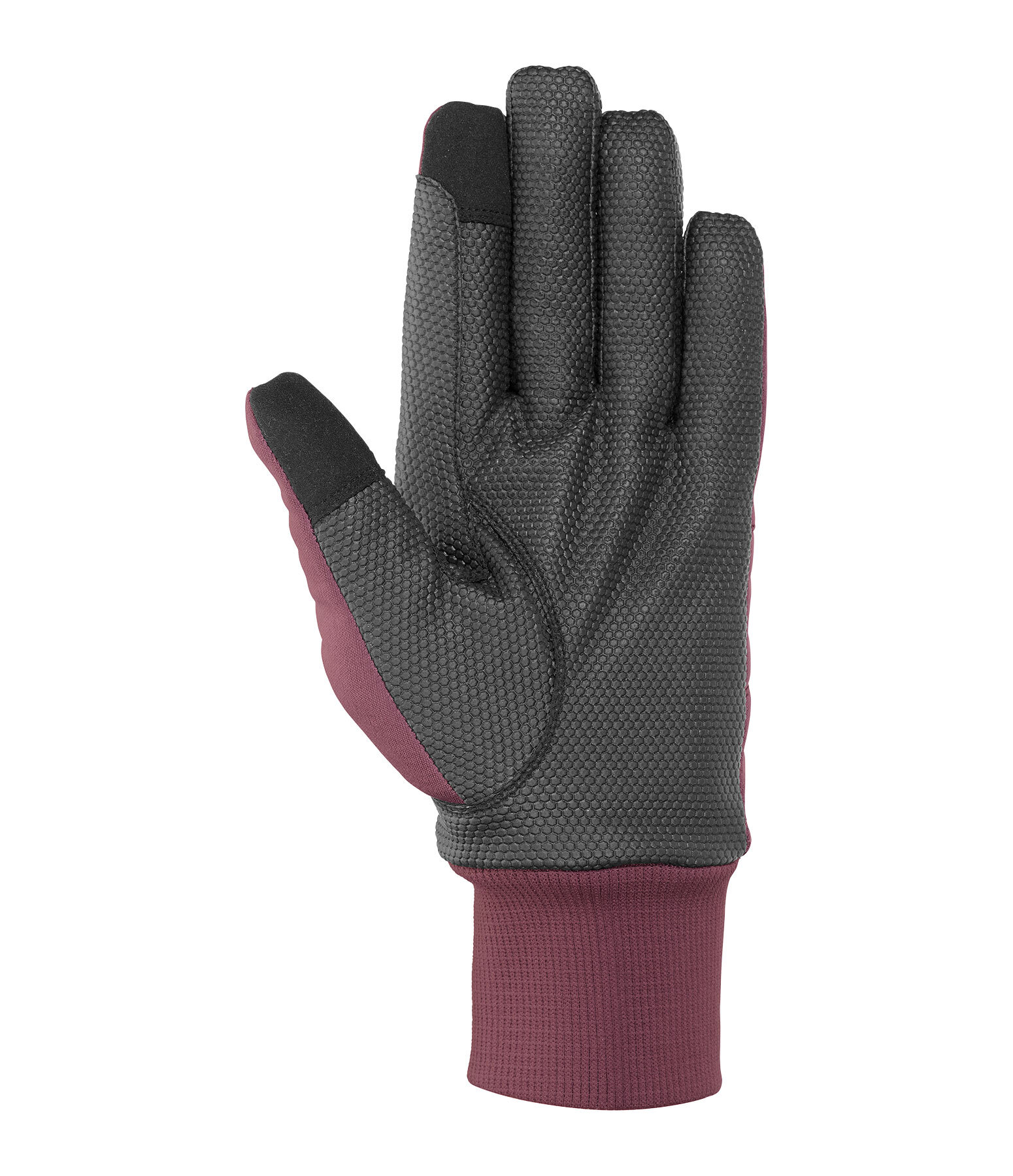 Guanti da equitazione invernali softshell Sparkle