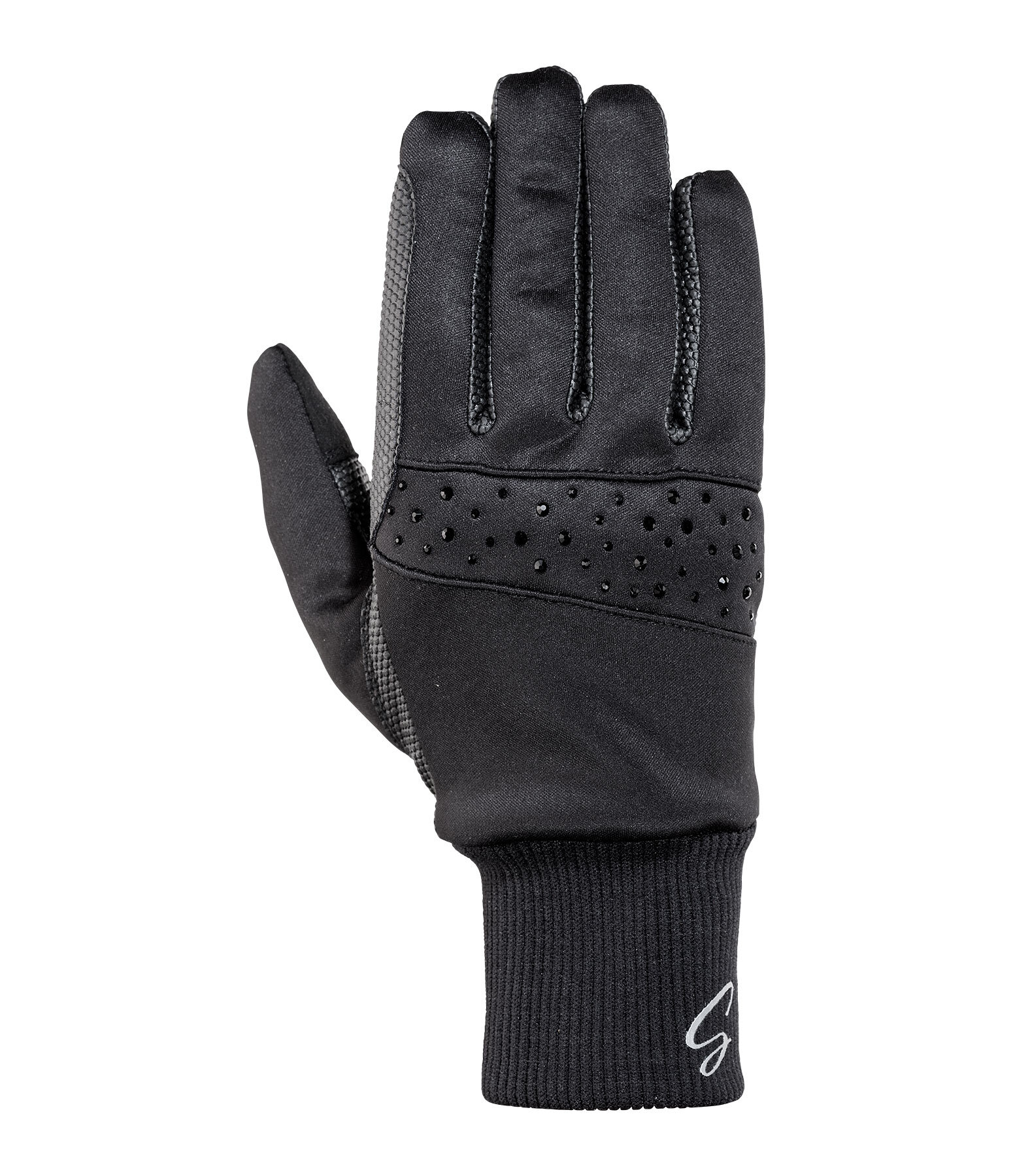 Guanti da equitazione invernali softshell Sparkle