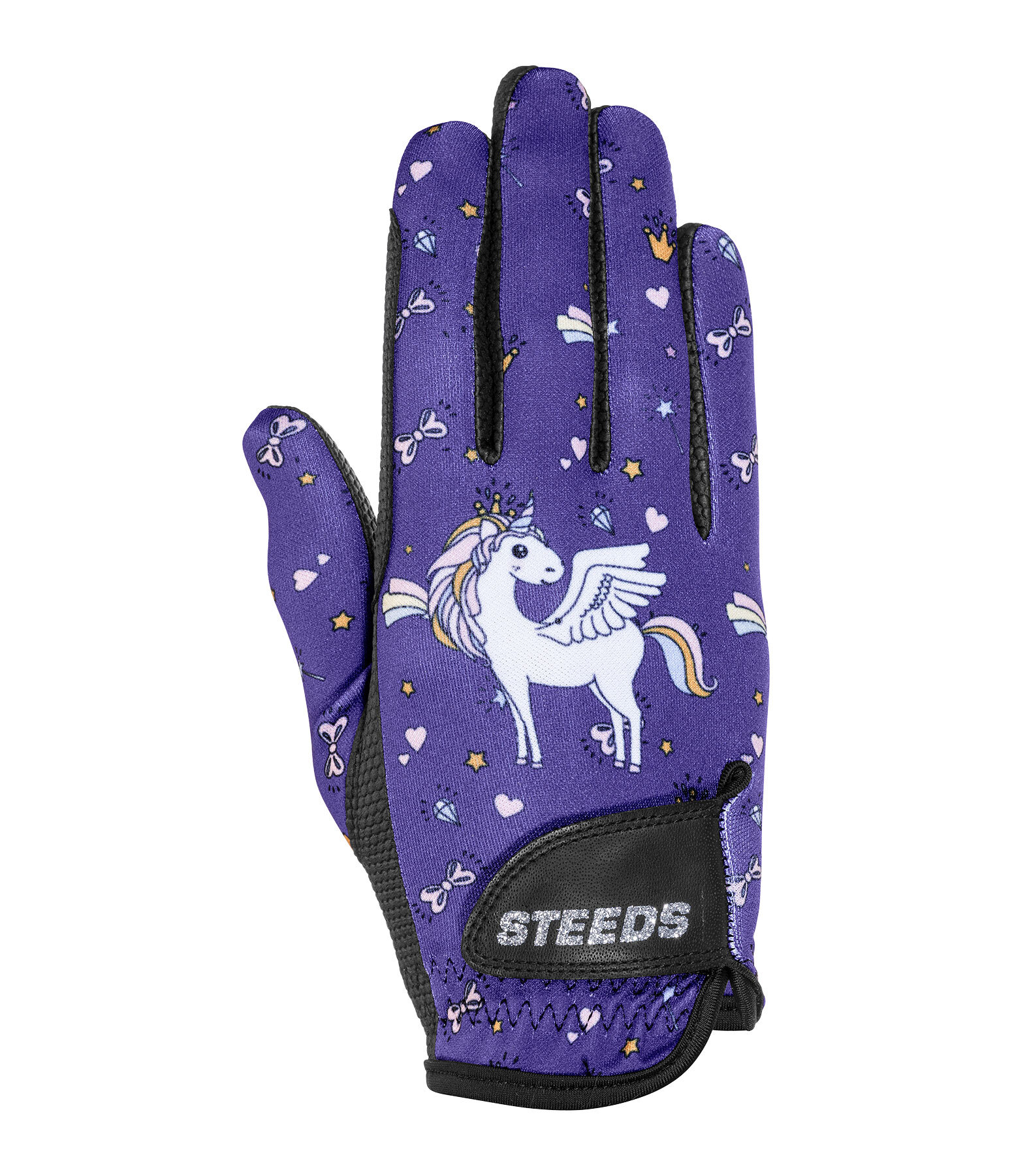 Guanti da equitazione estivi per bambini Unicorn