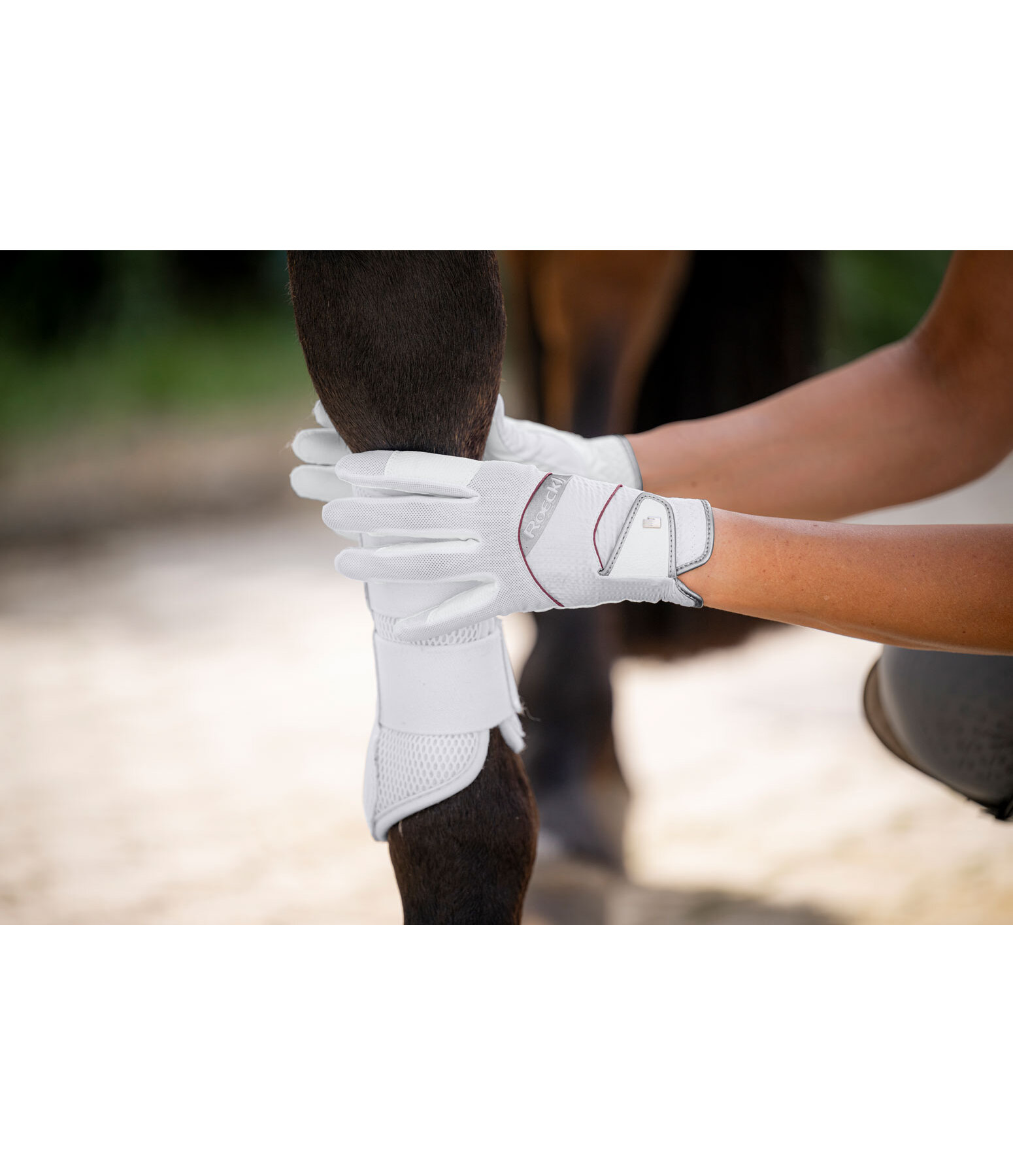 Guanti da equitazione MILLERO